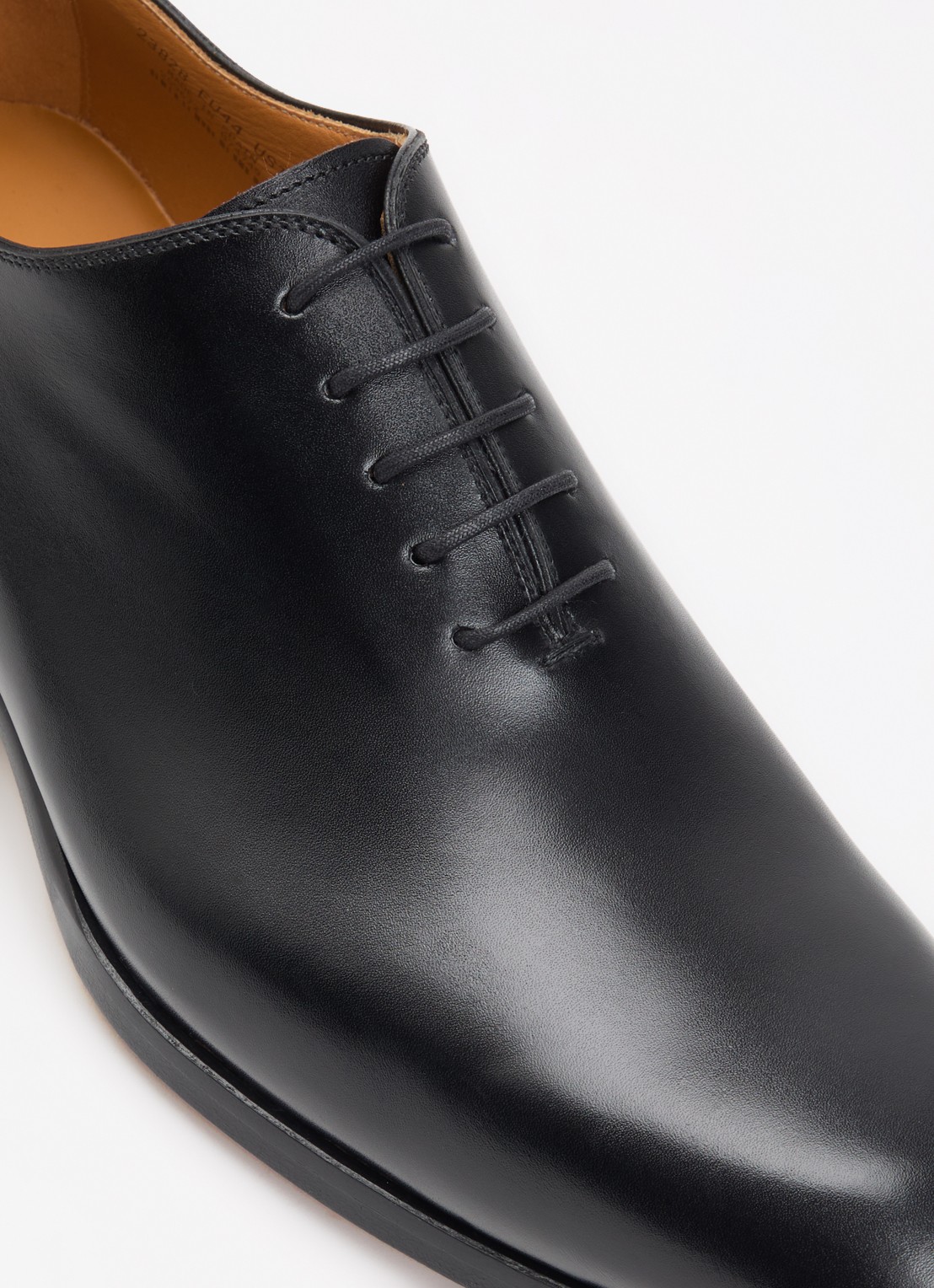 Magnanni Fleur II veterschoen van kalfsleer - detail 4 zwart