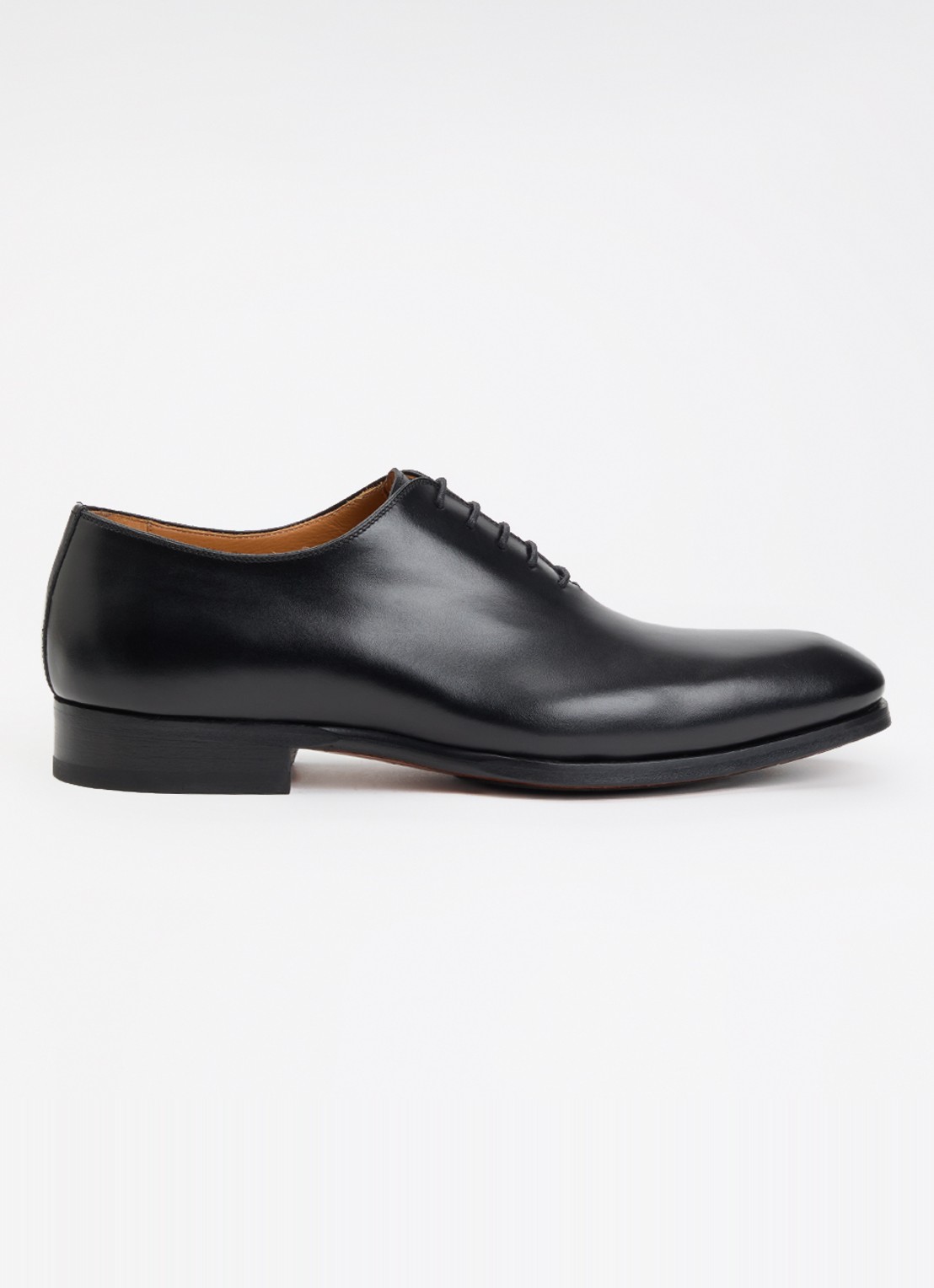 Magnanni Fleur II veterschoen van kalfsleer - voorkant 5 zwart