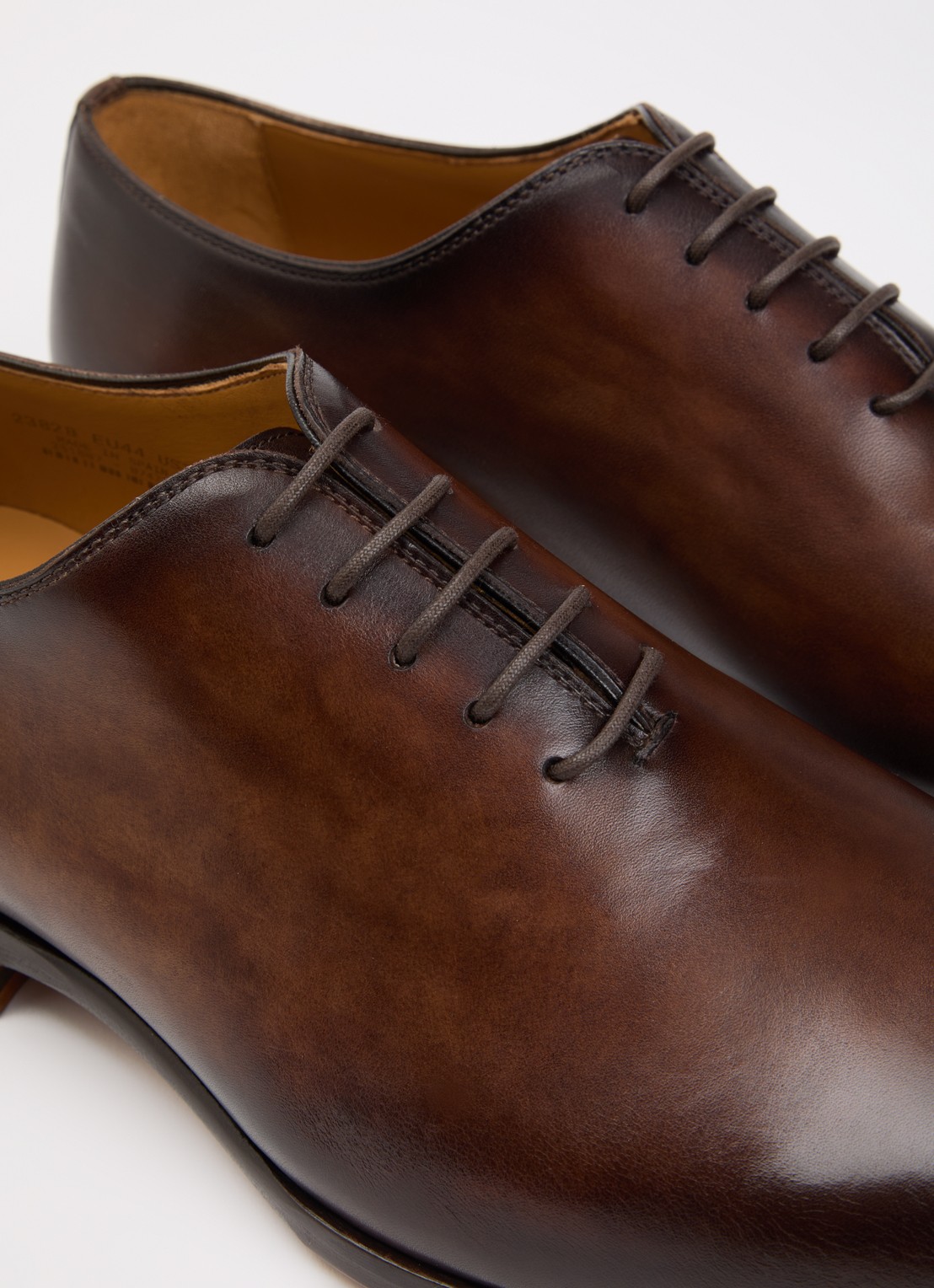 Magnanni Fleur II veterschoen van leer - detail 6 donkerbruin