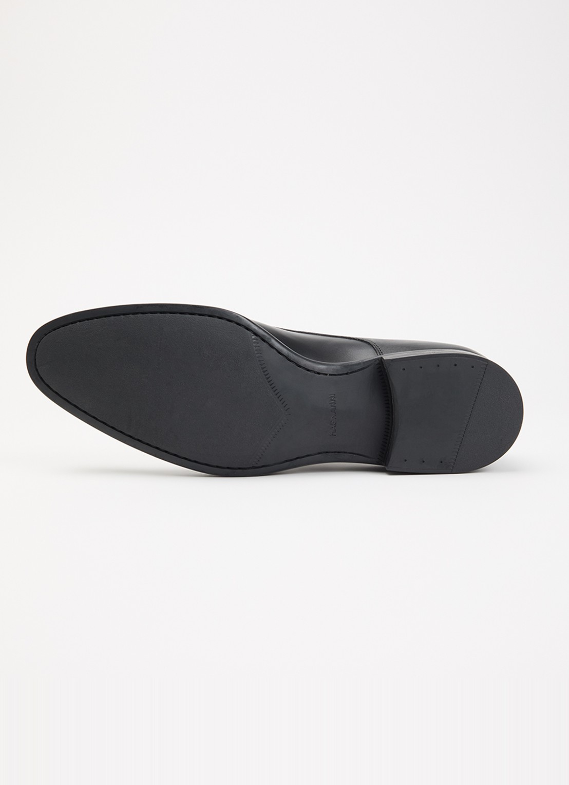 Magnanni Madras gespschoen van leer - detail 5 zwart