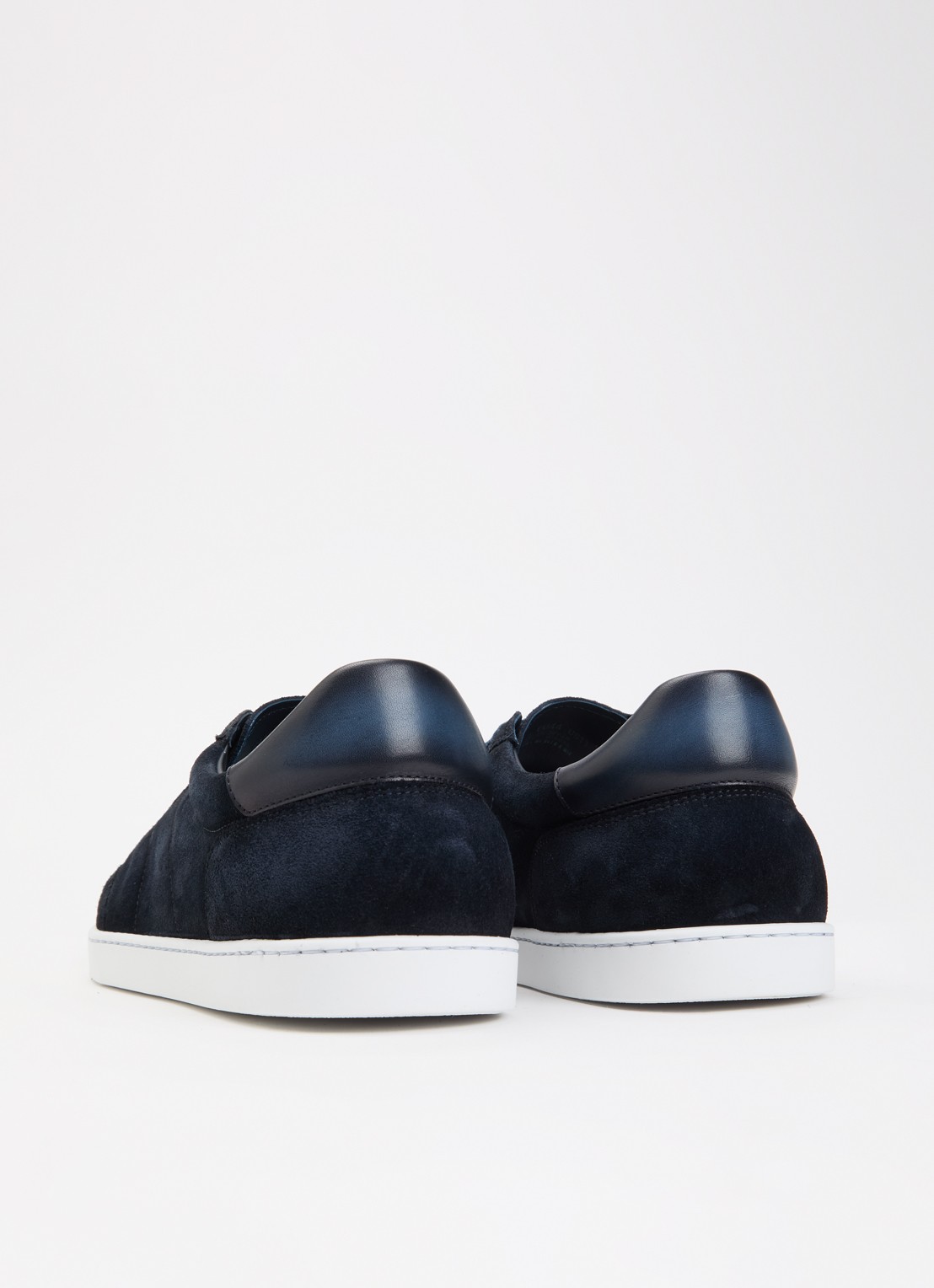 Magnanni Sneaker van suède  - achterkant 5 indigo