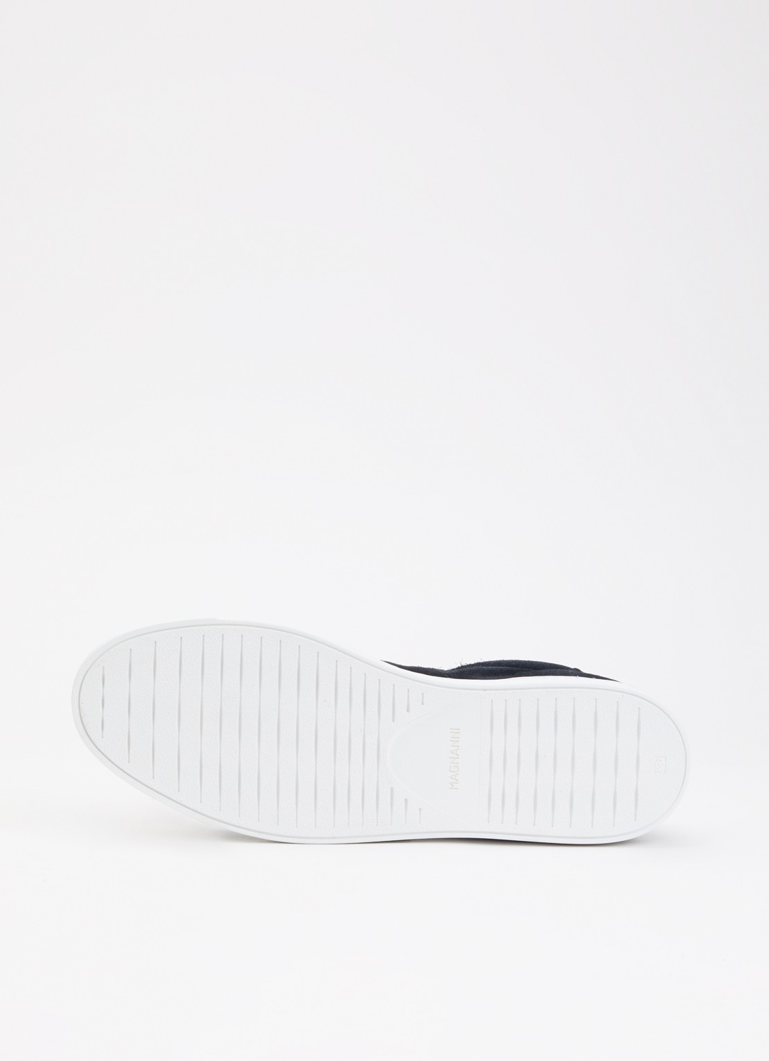 Magnanni Sneaker van suède  - detail 3 indigo