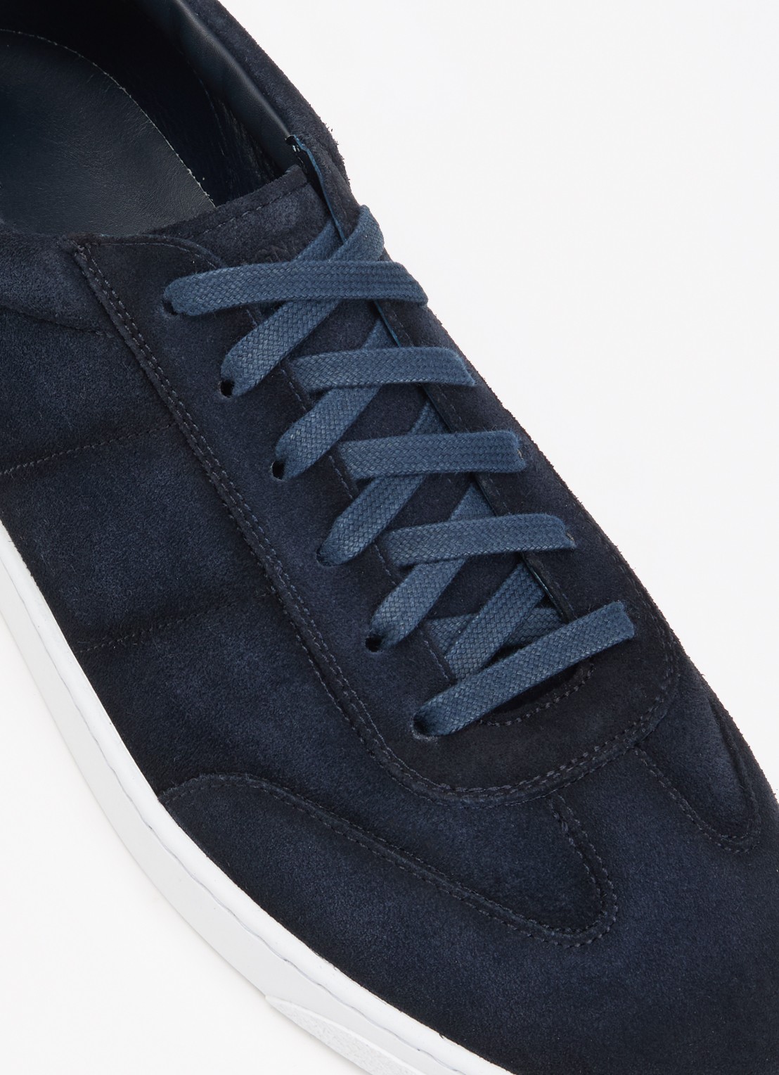Magnanni Sneaker van suède  - detail 4 indigo