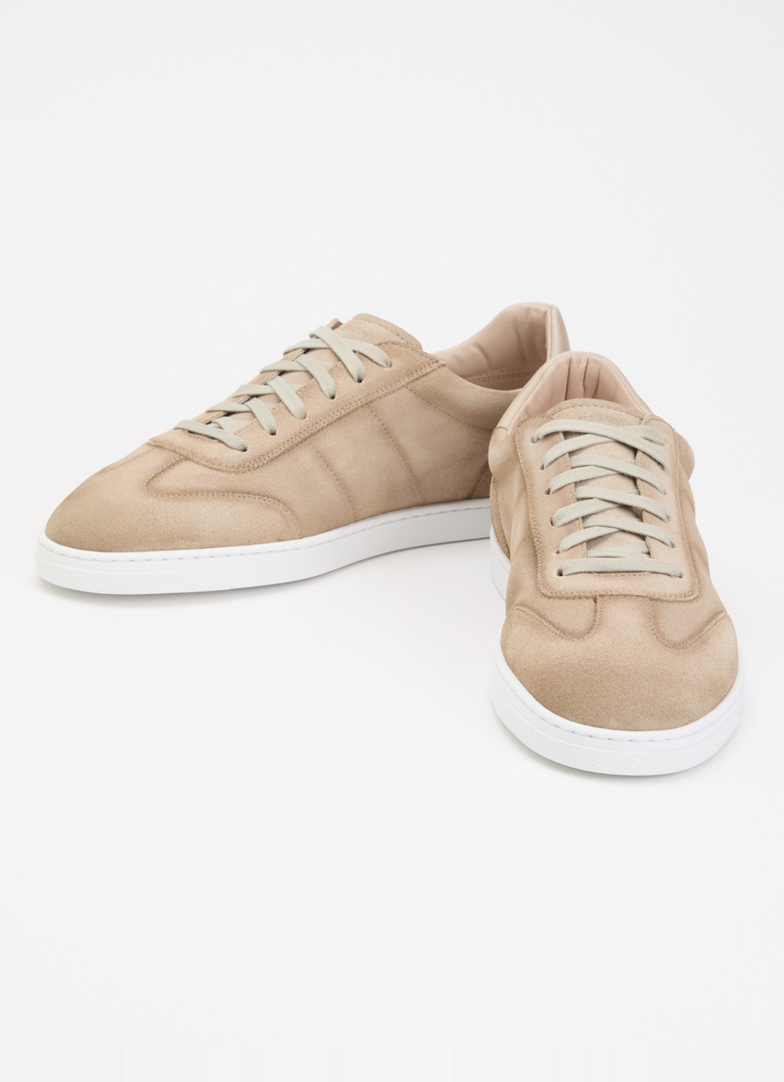 Magnanni Sneaker van suéde  - detail 3 beige