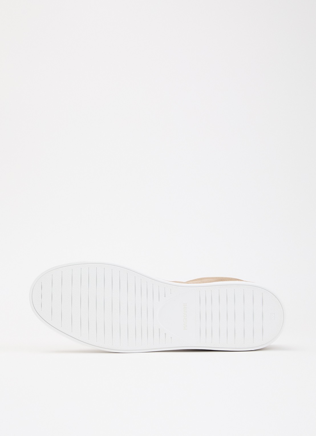 Magnanni Sneaker van suéde  - detail 5 beige
