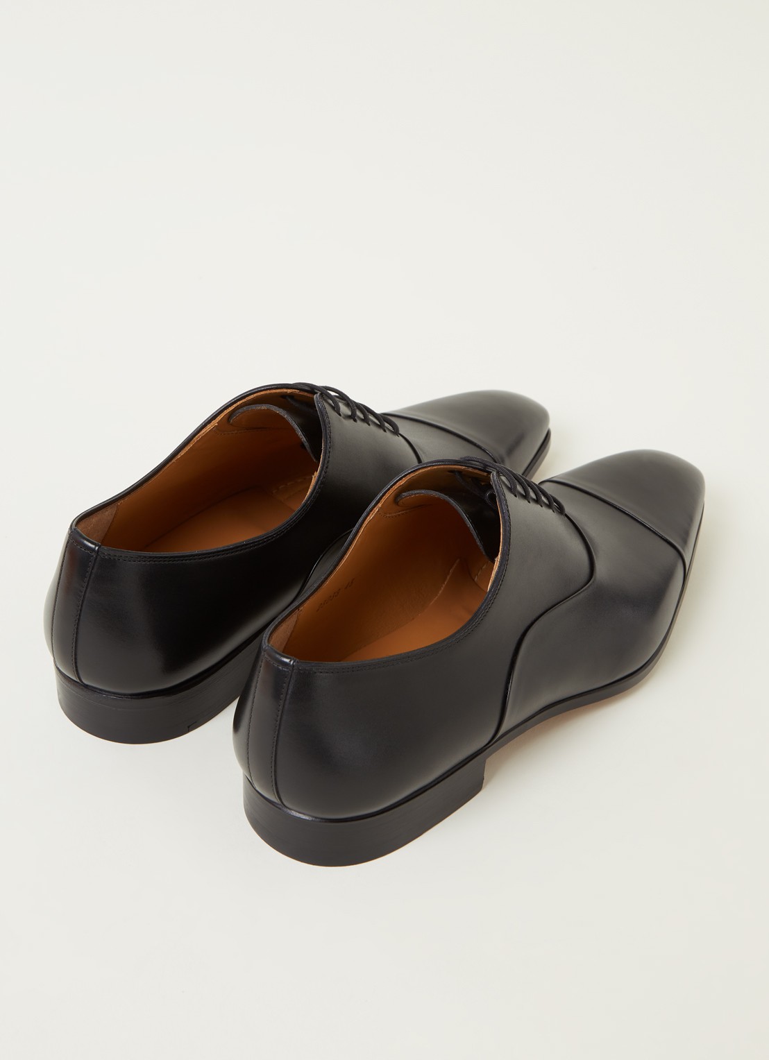 Magnanni Veterschoen van leer - detail zwart