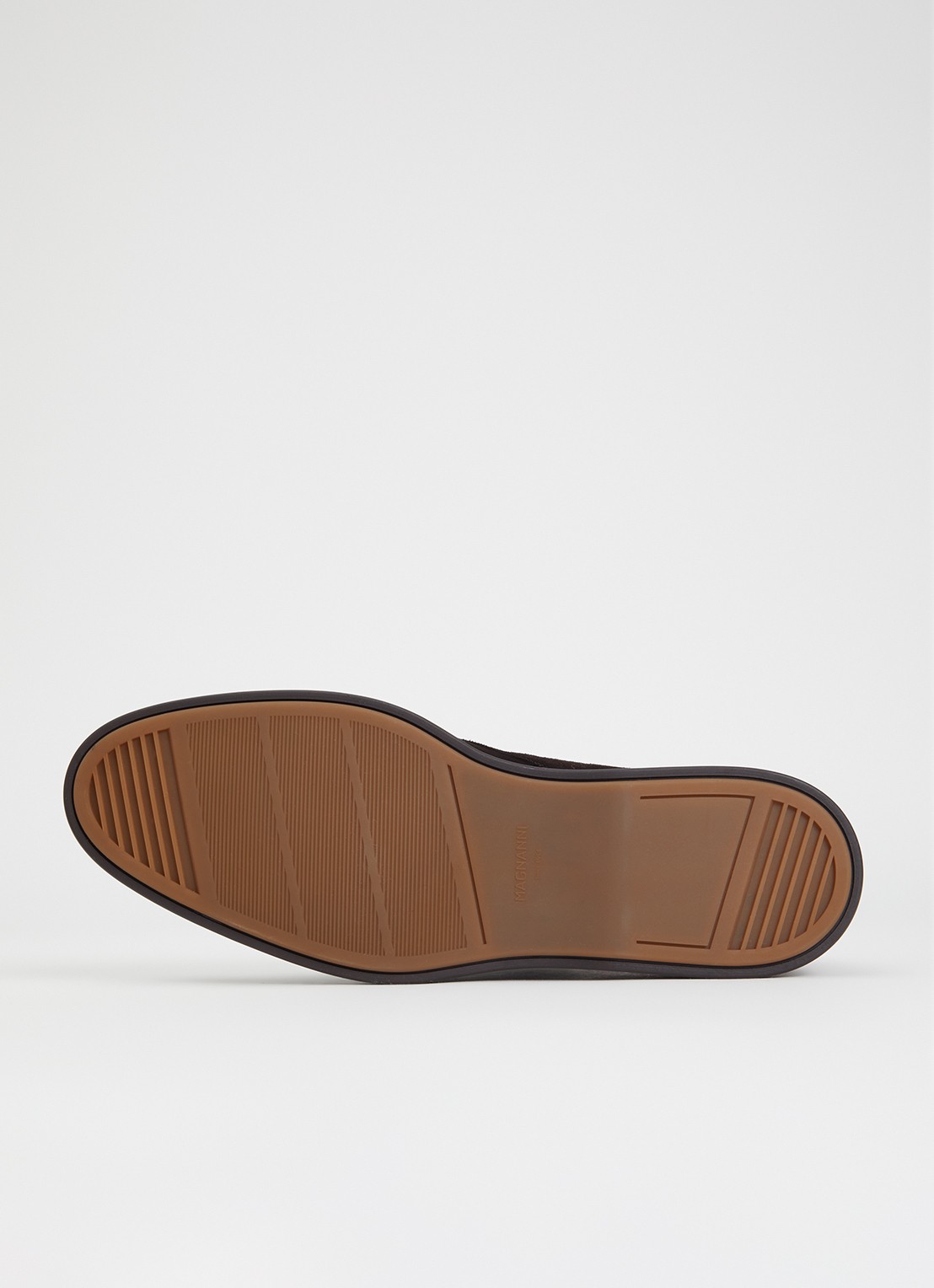 Magnanni Veterschoen van suède - detail 4 donkerbruin