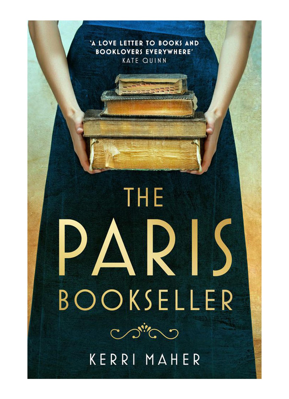 MAHER K THE PARIS BOOKSELLER - voorkant undefined