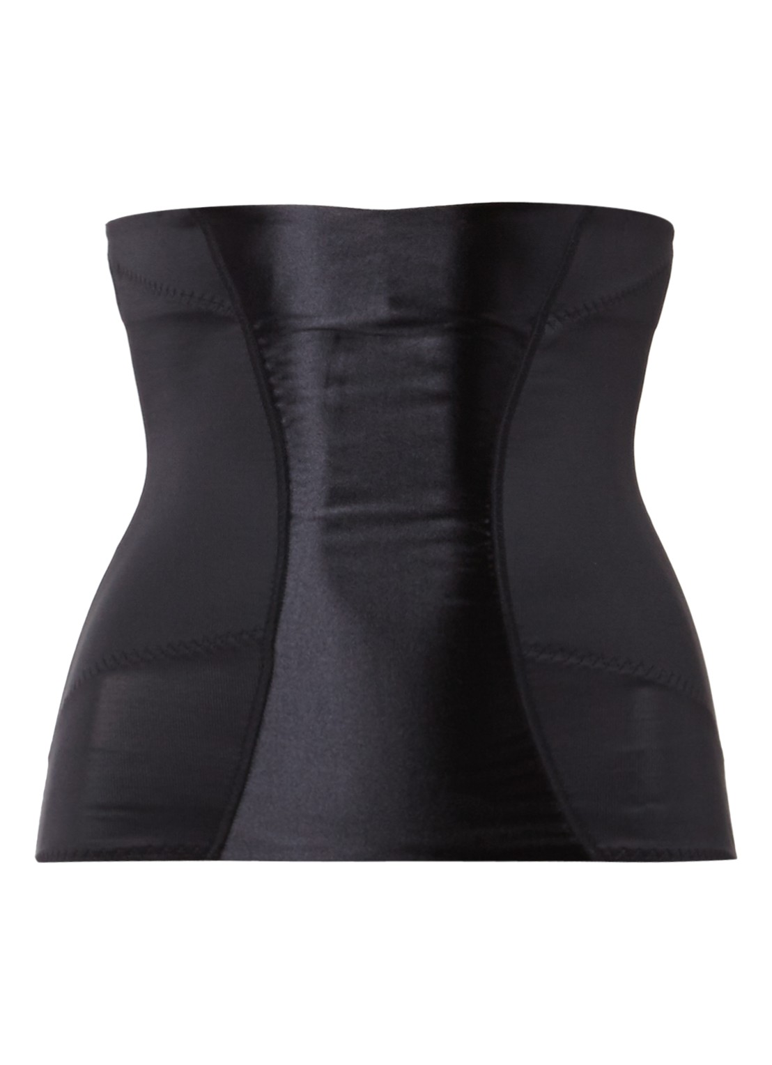 Maidenform Corrigerende taillevormer - voorkant 2 zwart