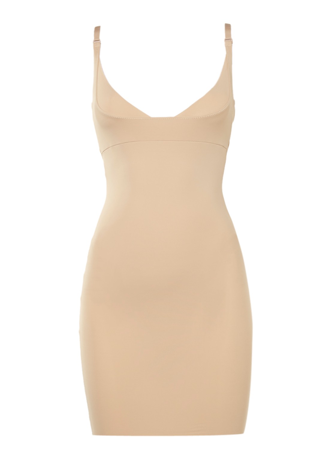 Maidenform Flexees corrigerende onderjurk - voorkant beige