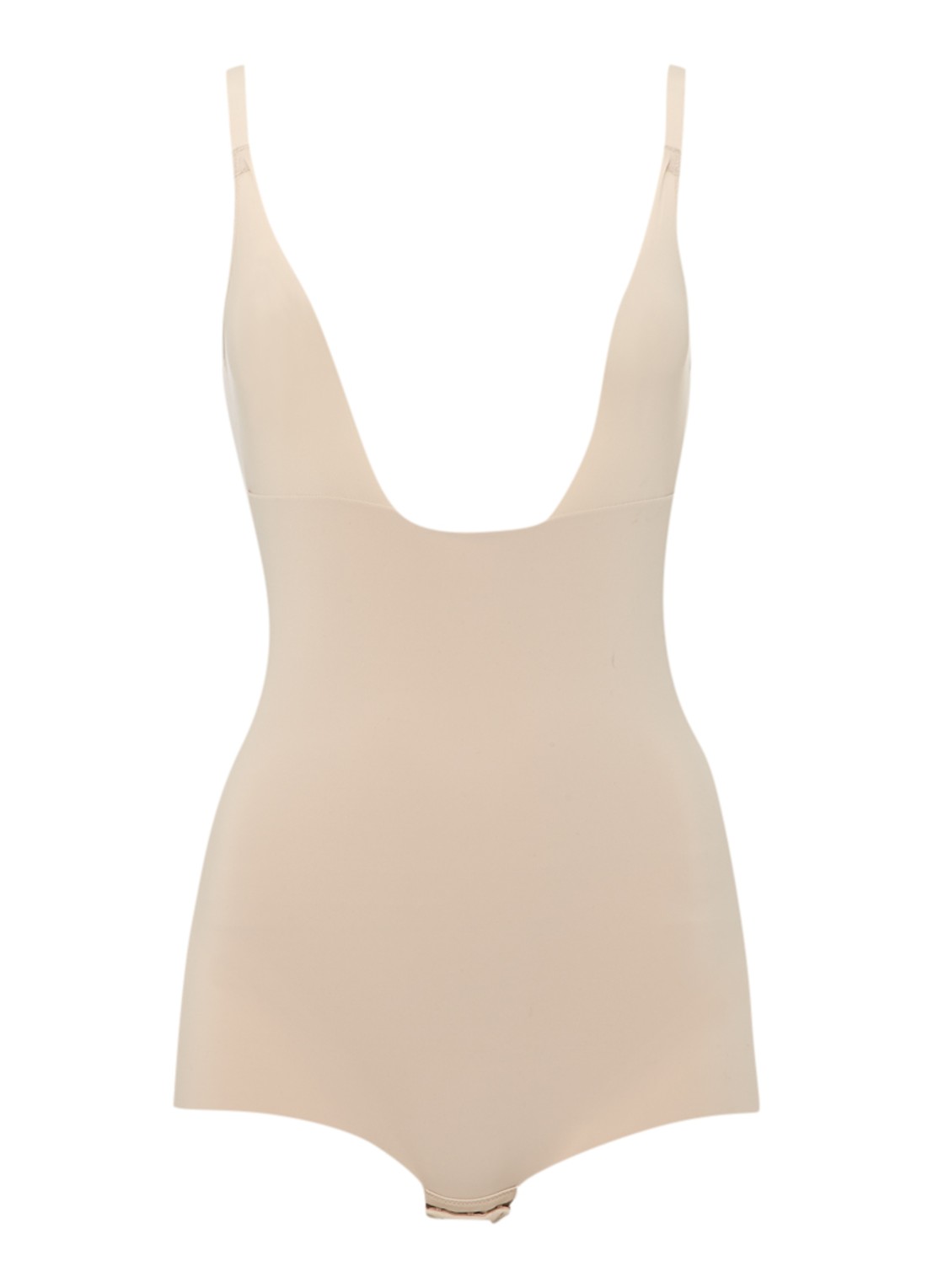 Maidenform Sleek Smoothers corrigerende body - voorkant 3 beige