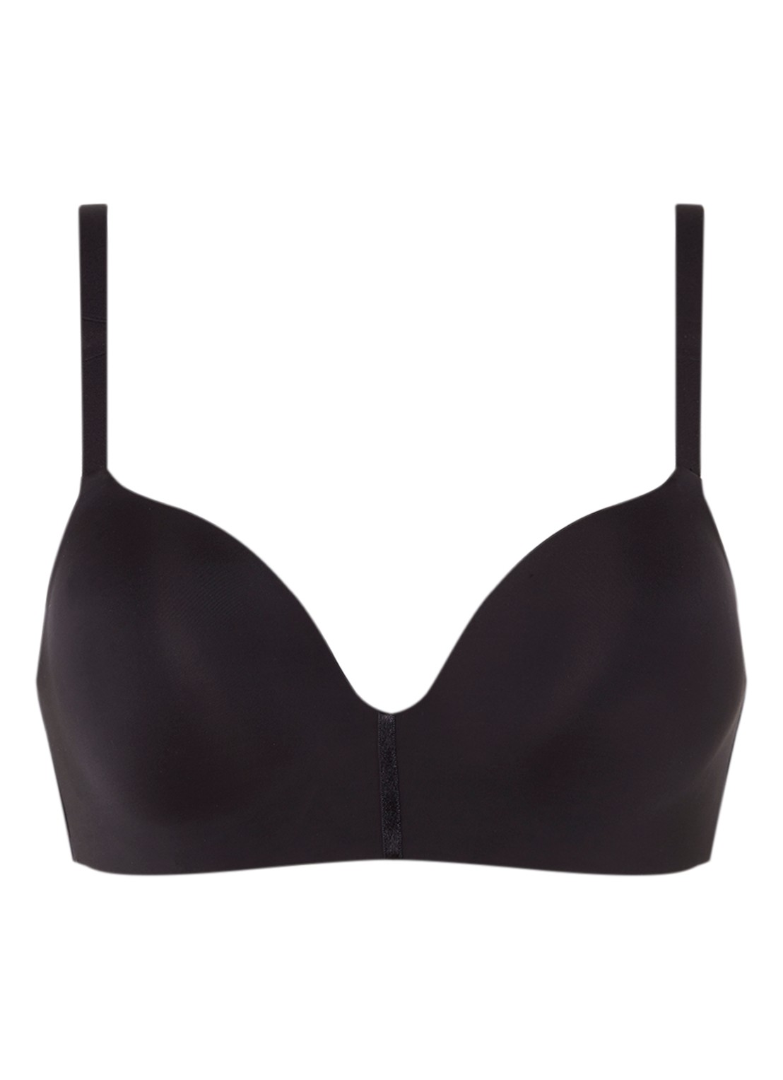 Maidenform Voorgevormde bh zonder beugel - voorkant zwart