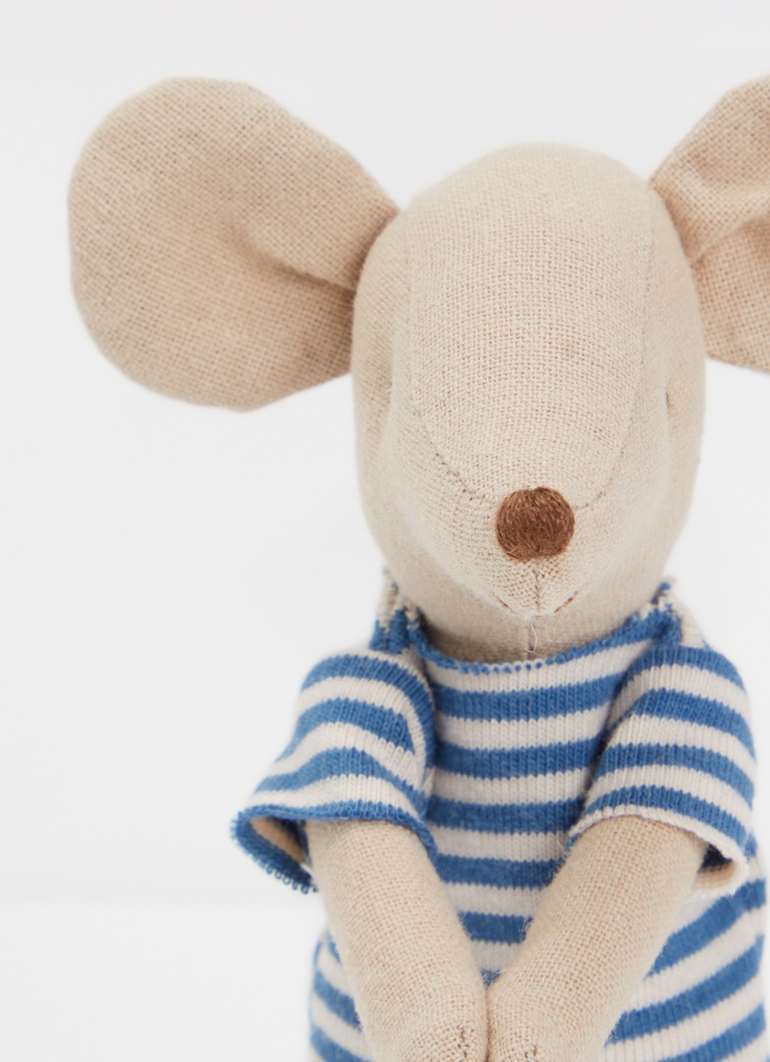 Maileg LouiMax knuffel muis 13 cm - detail 4 undefined