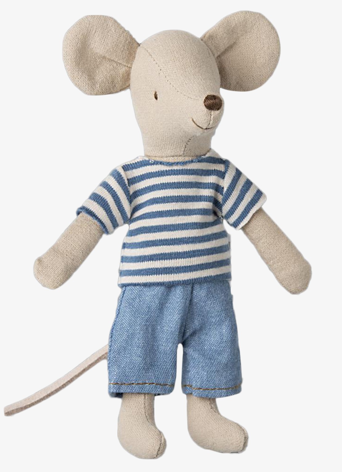Maileg LouiMax knuffel muis 13 cm - voorkant undefined