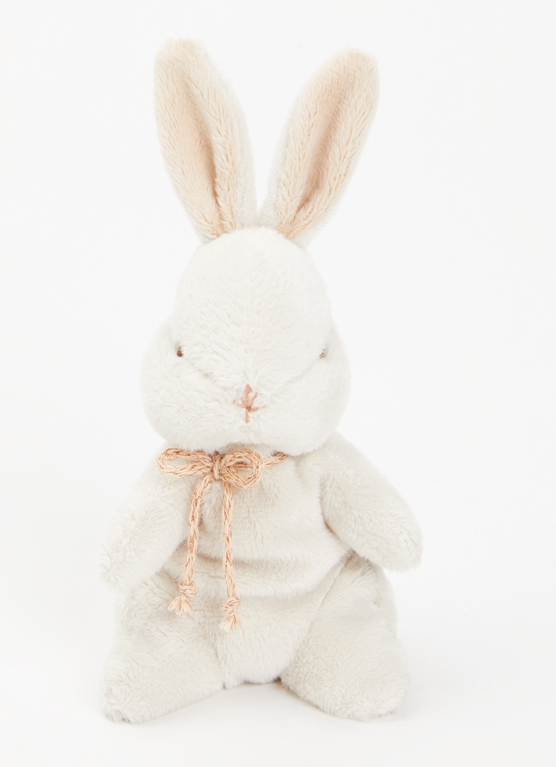Maileg My first bunny knuffel konijn 19 cm - voorkant 3 gebroken wit