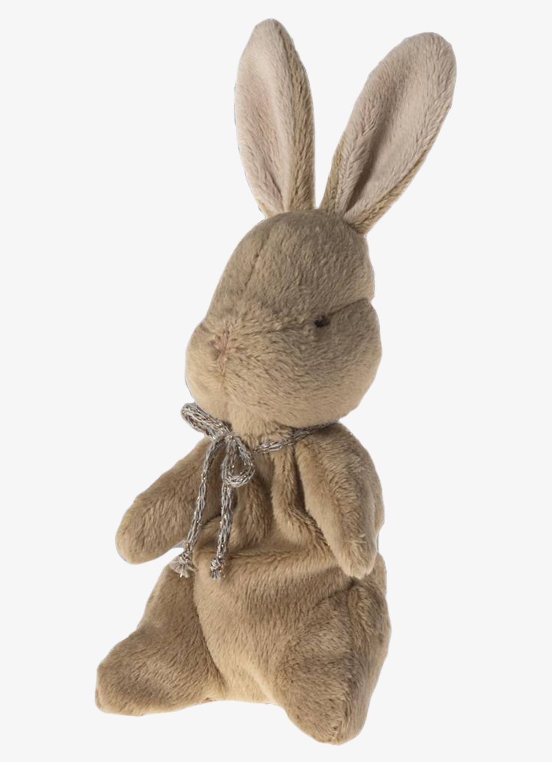 Maileg My first bunny knuffel konijn 19 cm - voorkant lichtbruin