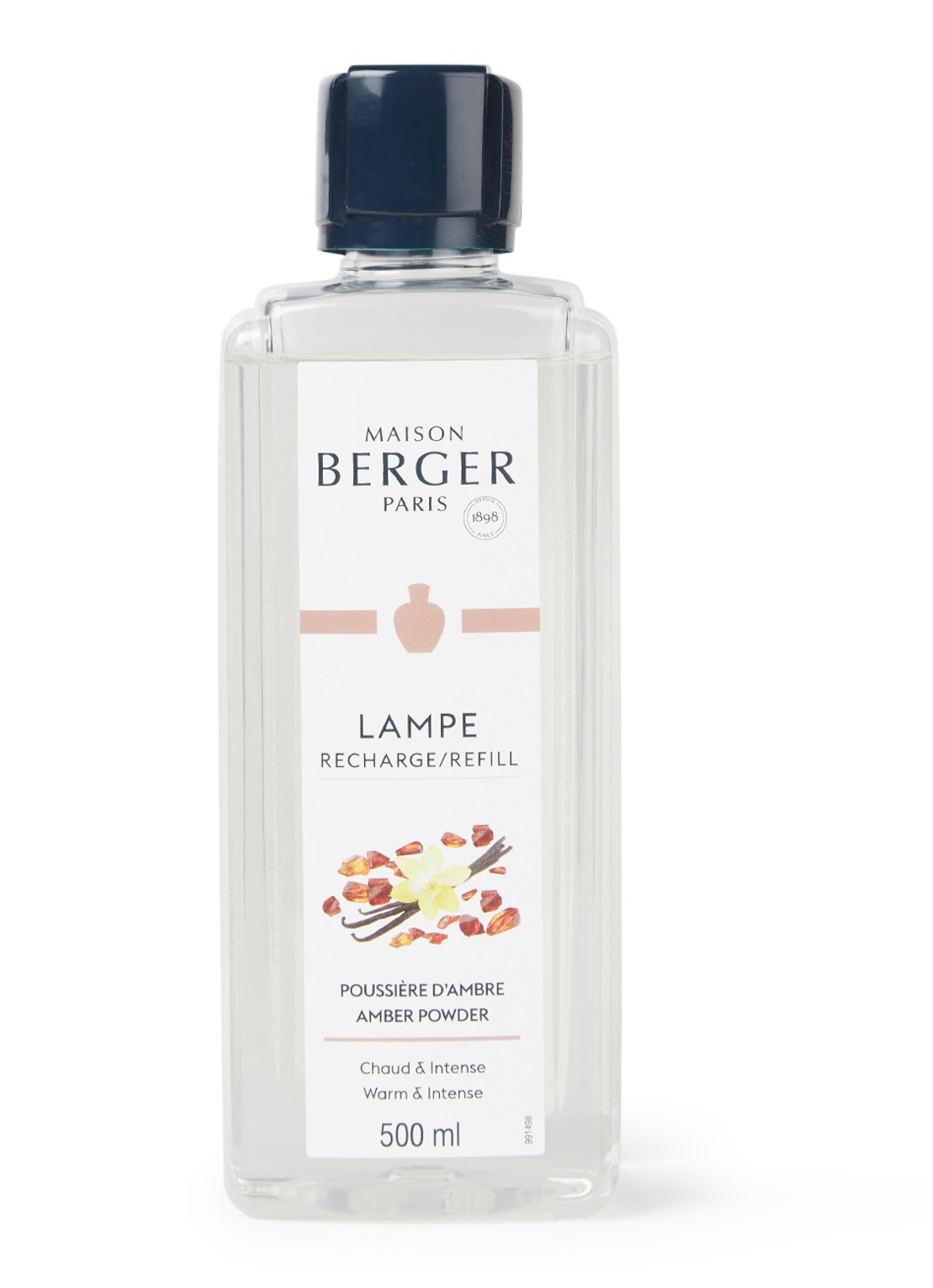 Maison Berger Amber Powder navulling voor geurbrander 500 ml - voorkant undefined