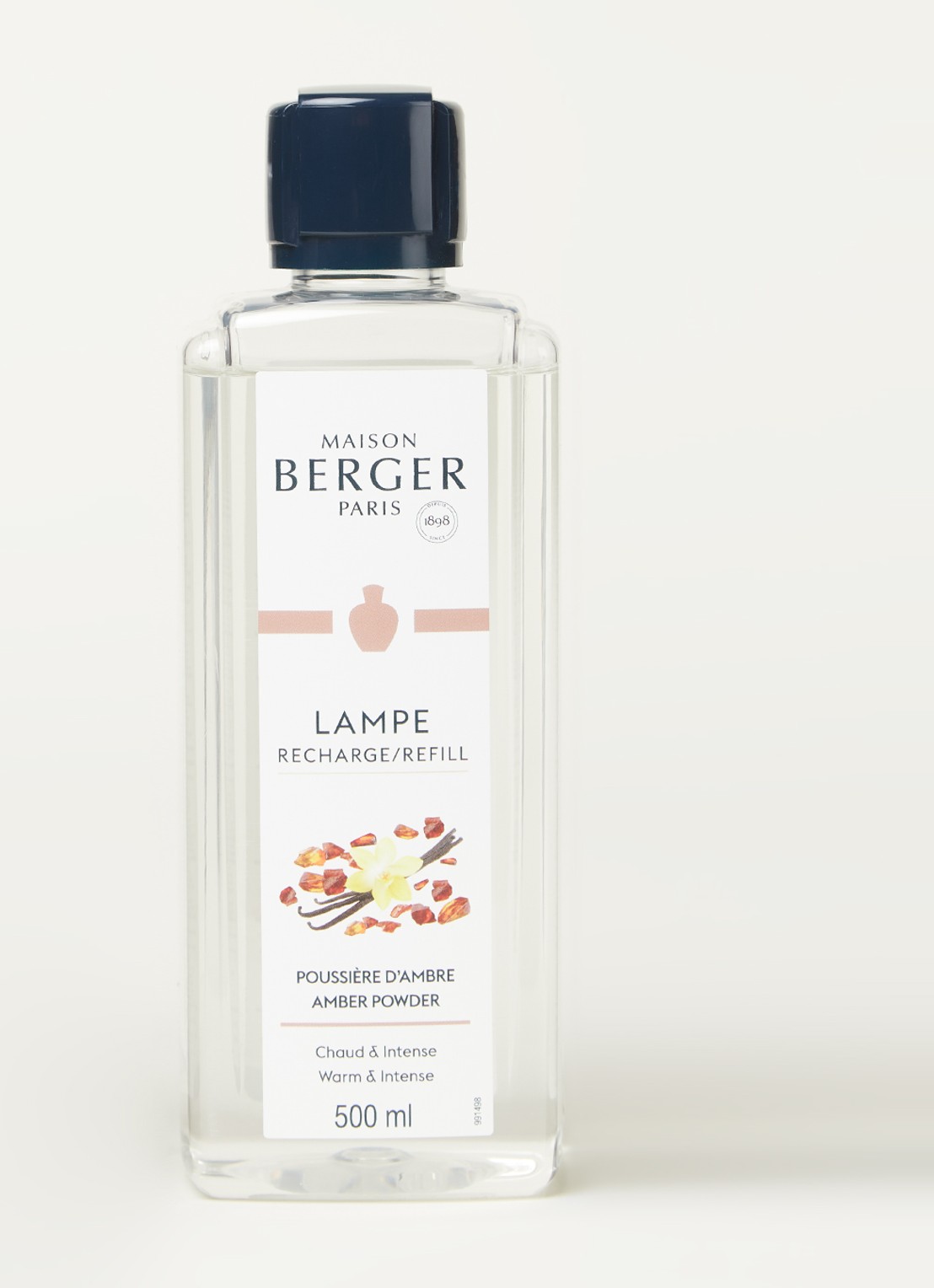 Maison Berger Amber Powder navulling voor geurbrander 500 ml - voorkant 2 undefined