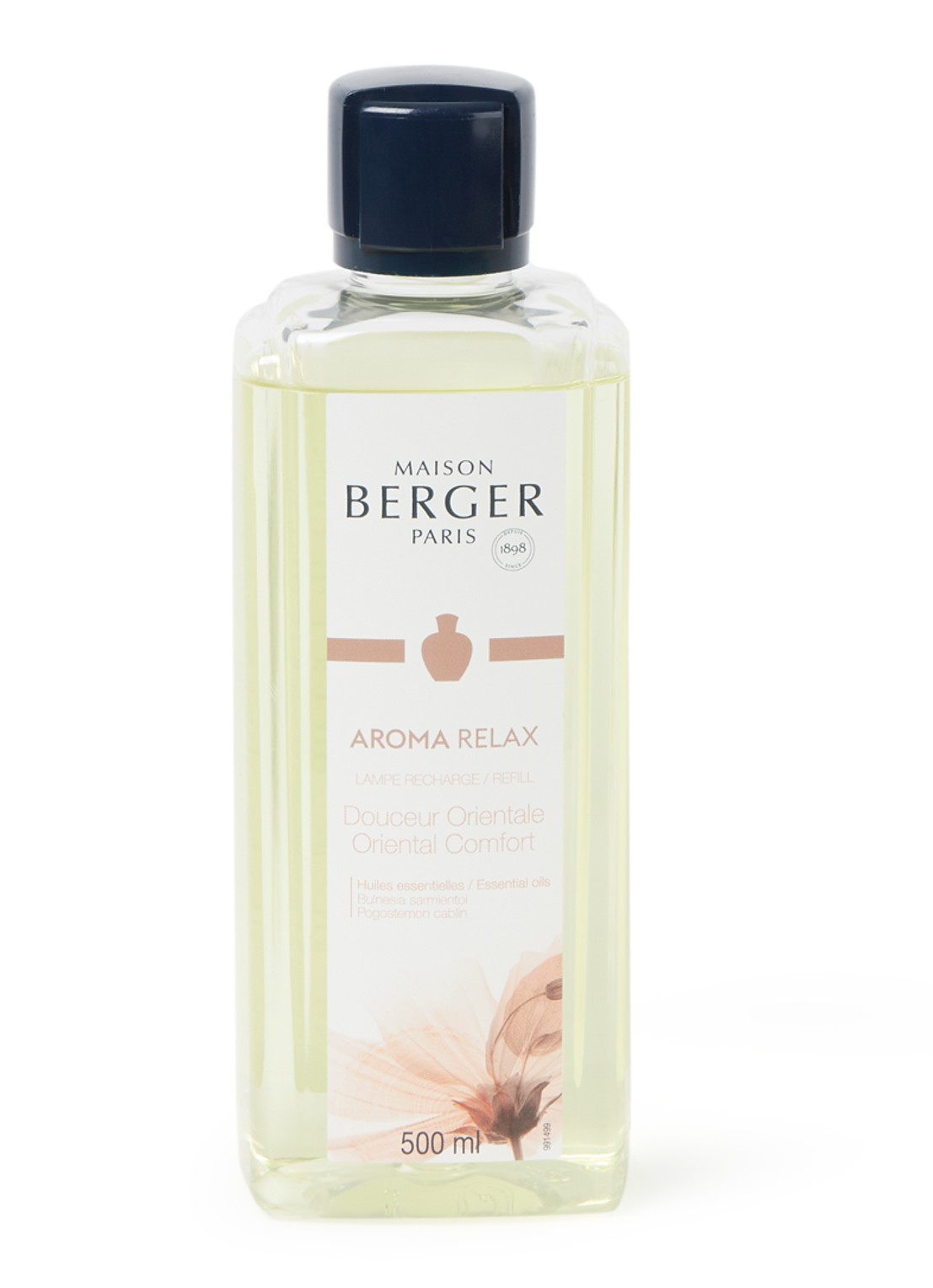 Maison Berger Aroma Relax huisparfum navulling 500 ml - voorkant undefined
