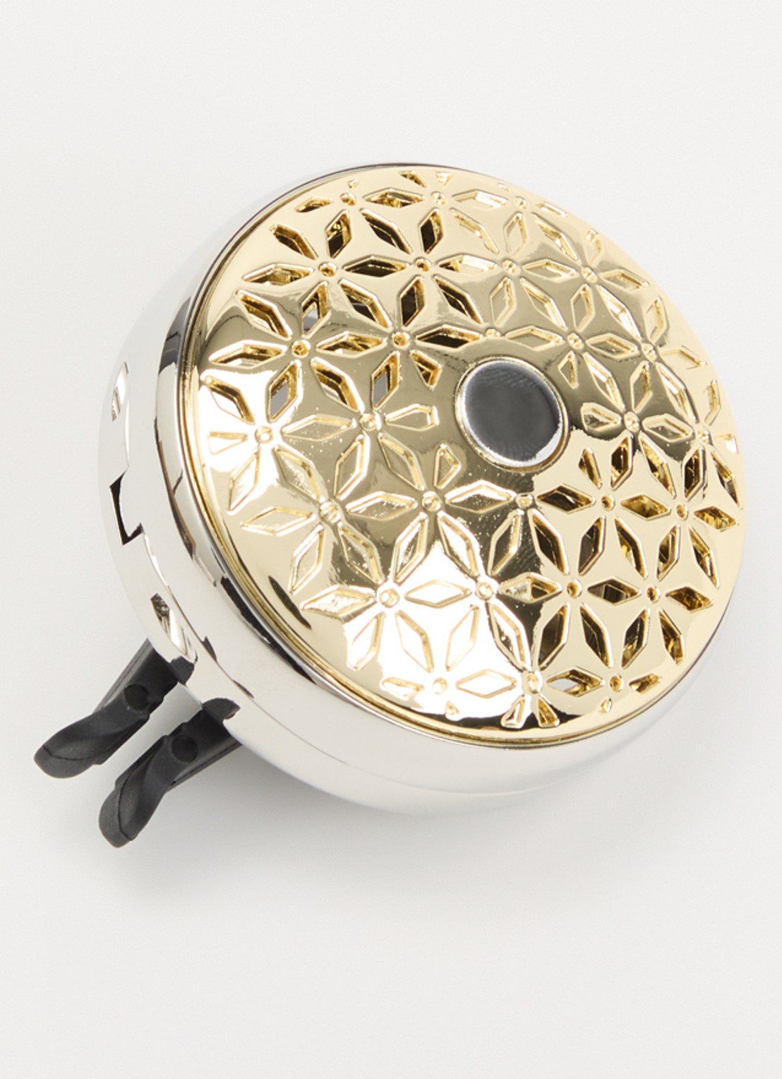 Maison Berger Autoparfum ON/OFF Pomelis met navulling voor Splendeur Vanillée - detail 2 goud