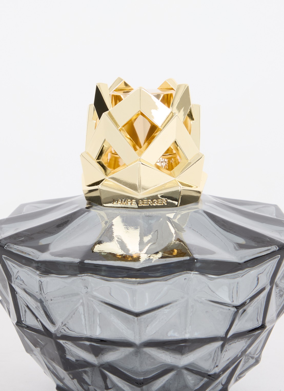 Maison Berger Kali Noire geurbrander met navulling in giftset - voorkant 2 zwart