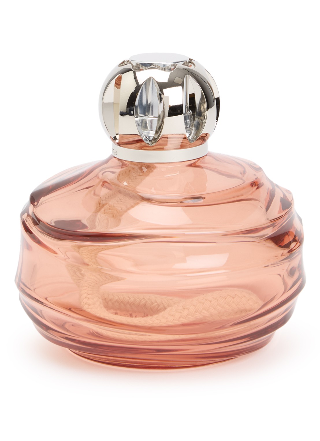 Maison Berger Lampe Berger Echo Rose Ambré geurbrander - voorkant 2 oudroze