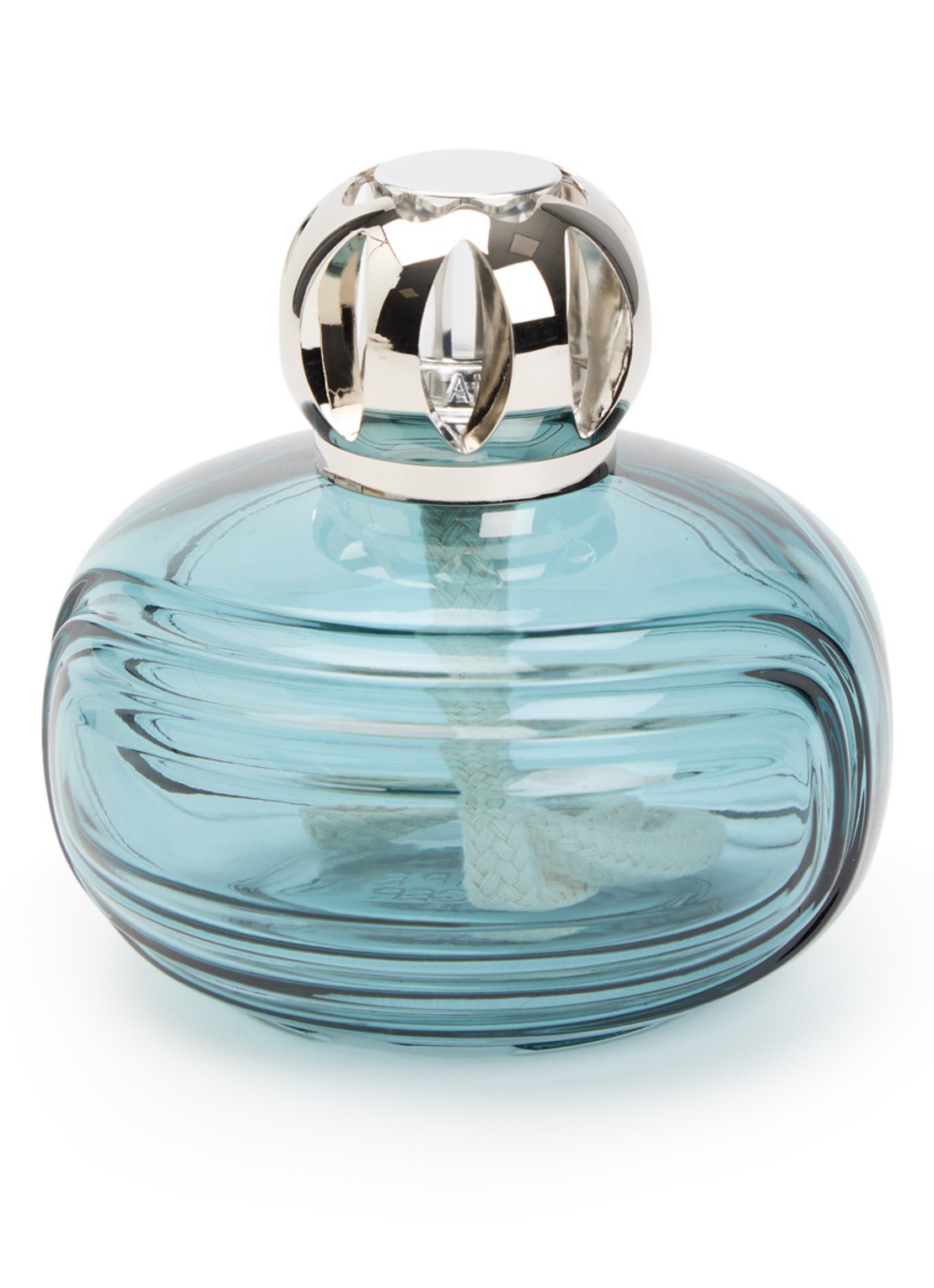 Maison Berger Lampe Berger Enigma Bleue geurbrander 386 ml - voorkant petrol