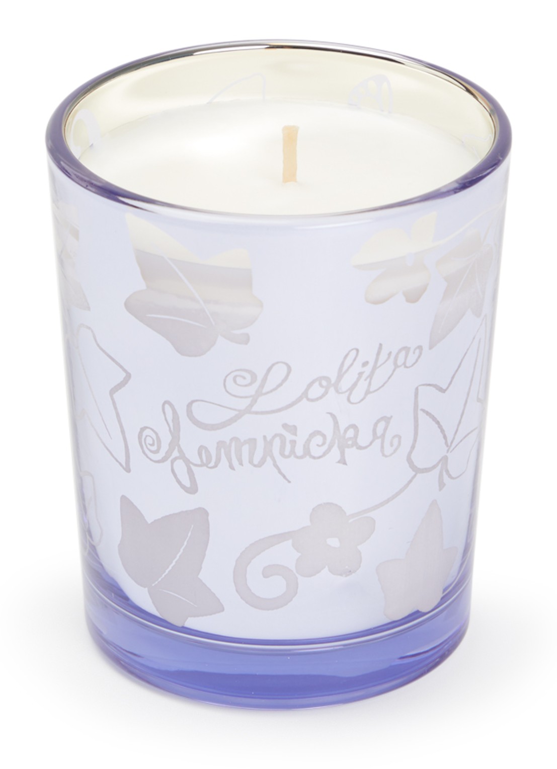 Maison Berger Lolita Lempicka geurkaars 180 gram - voorkant donkerblauw
