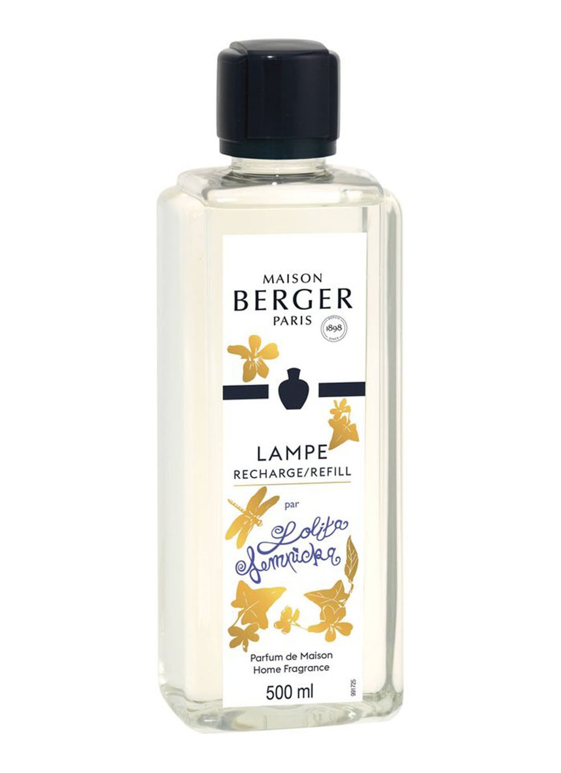 Maison Berger Lolita Lempicka huisparfum navulling 500 ml - voorkant undefined