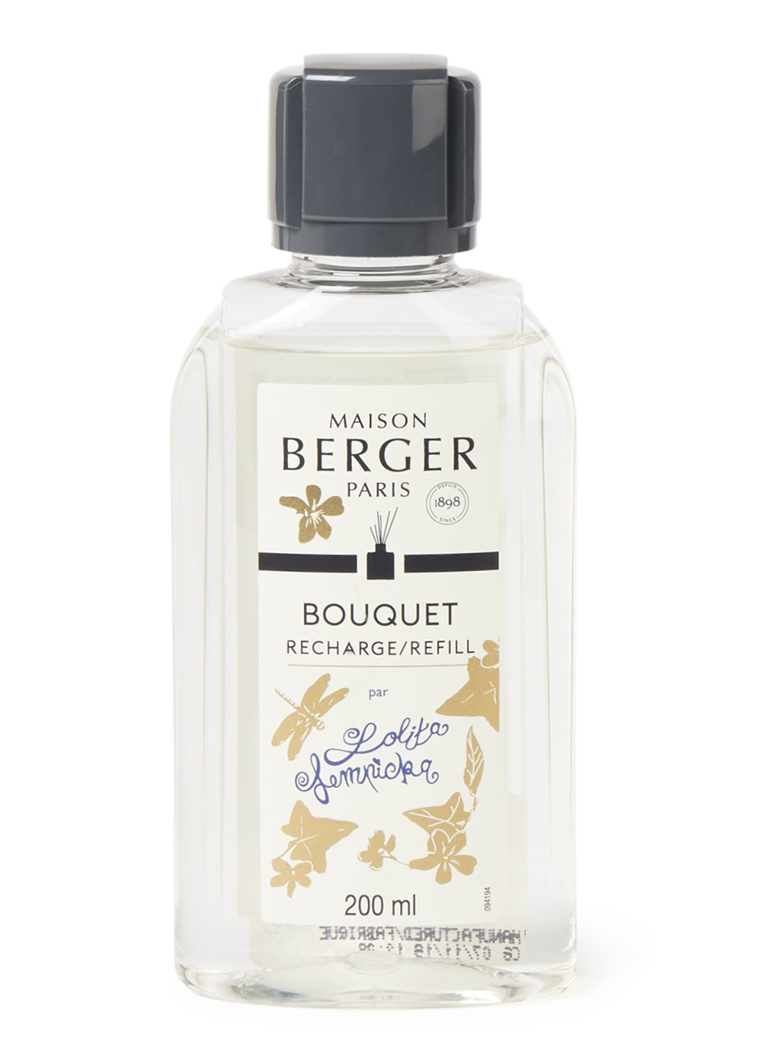 Maison Berger Lolita Lempicka navulling voor geurstokjes - voorkant transparant