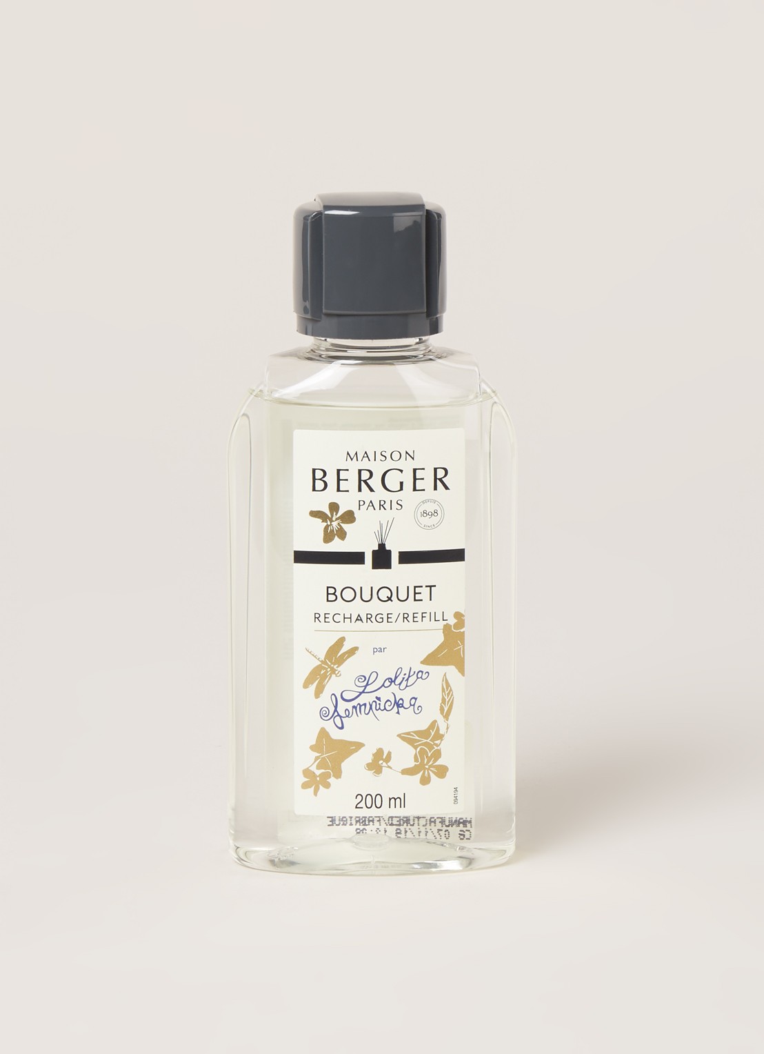 Maison Berger Lolita Lempicka navulling voor geurstokjes - voorkant 2 transparant