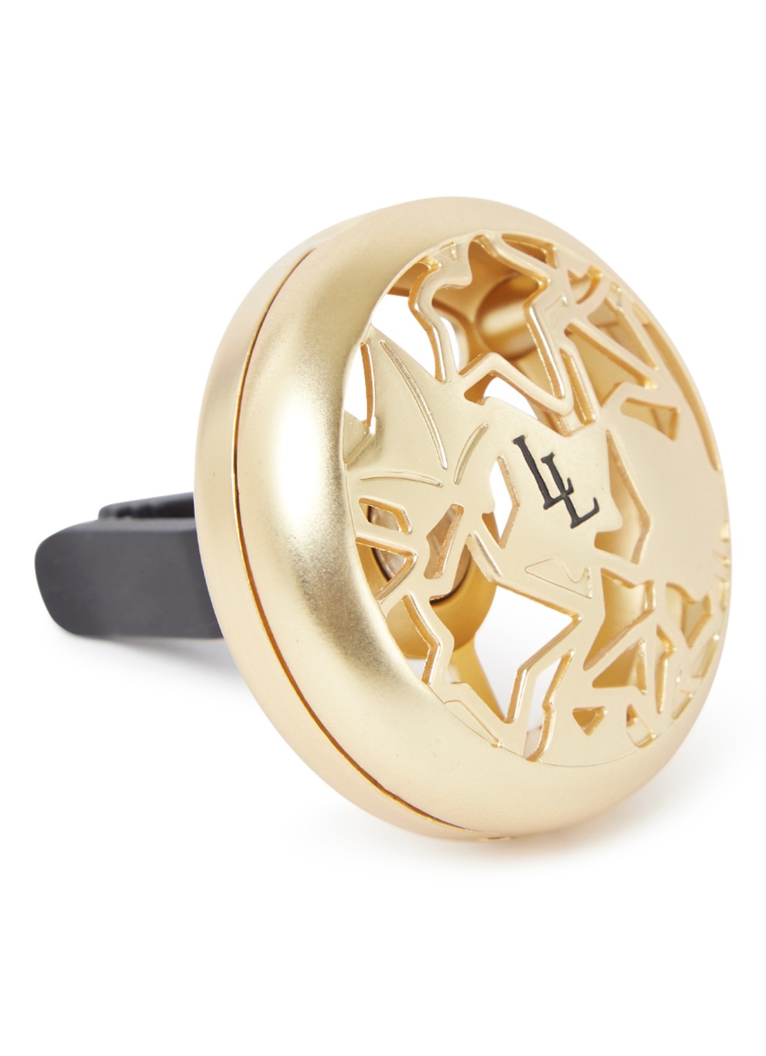 Maison Berger Lolita Lempicka Or Satiné autoparfum houder met navulling - voorkant goud
