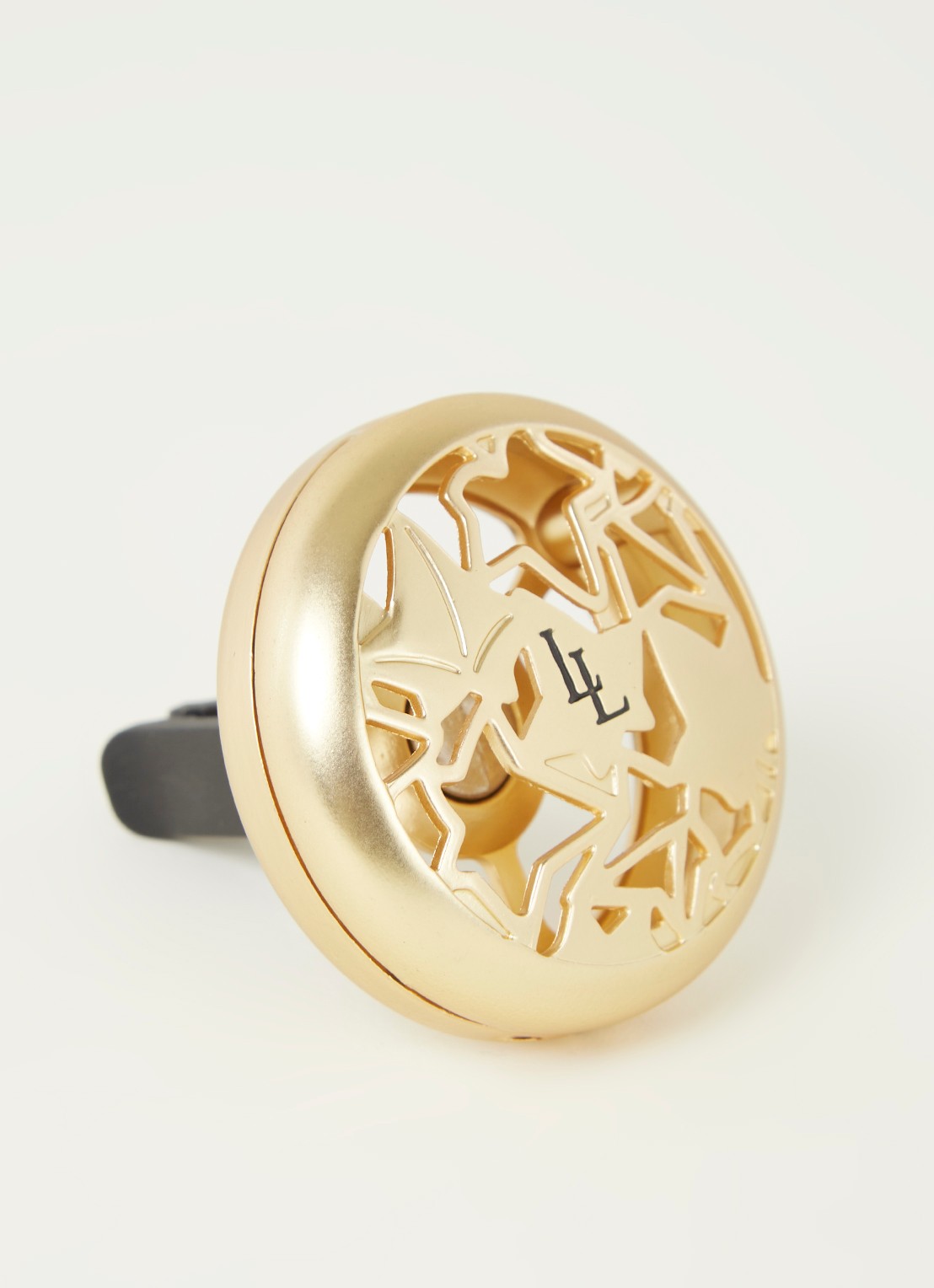 Maison Berger Lolita Lempicka Or Satiné autoparfum houder met navulling - voorkant 2 goud