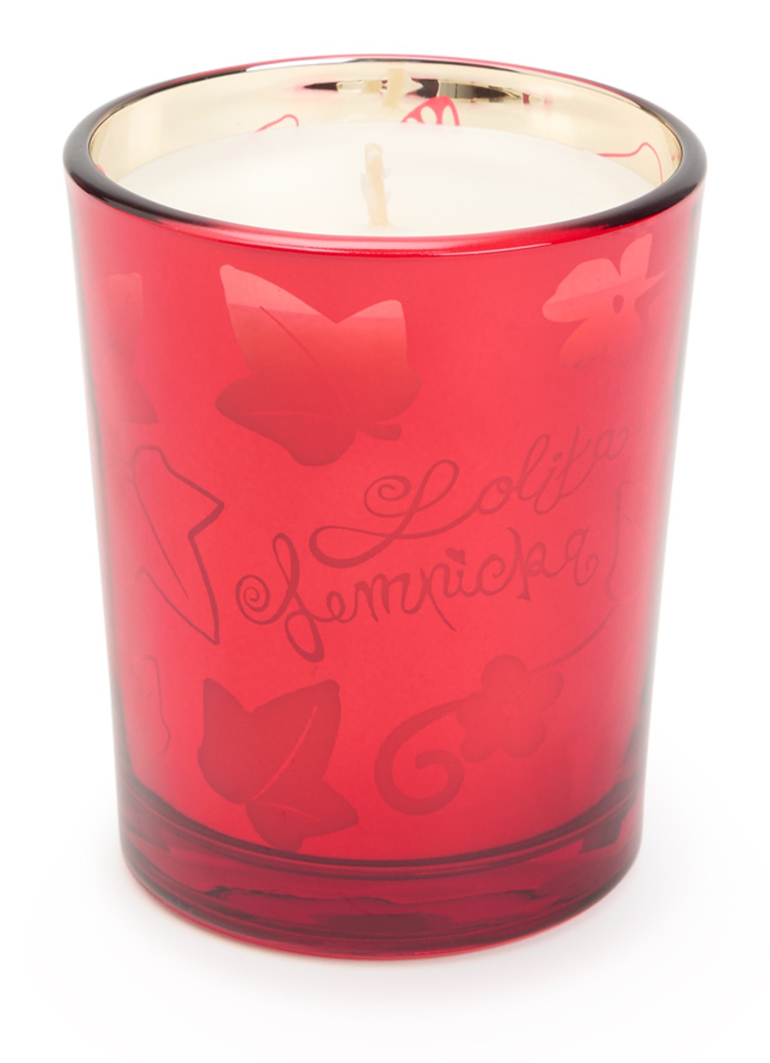 Maison Berger Lolita Lempicka Sweet geurkaars - voorkant 2 rood