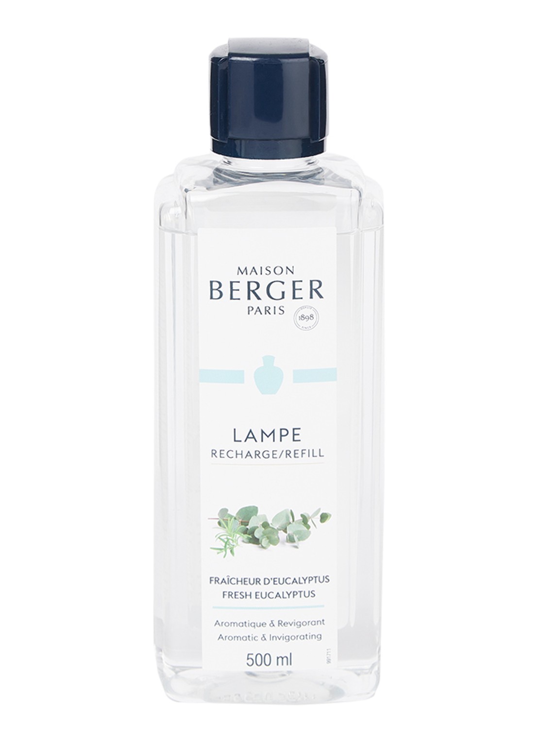 Maison Berger New Eucalyptus huisparfum navulling 500 ml - voorkant undefined