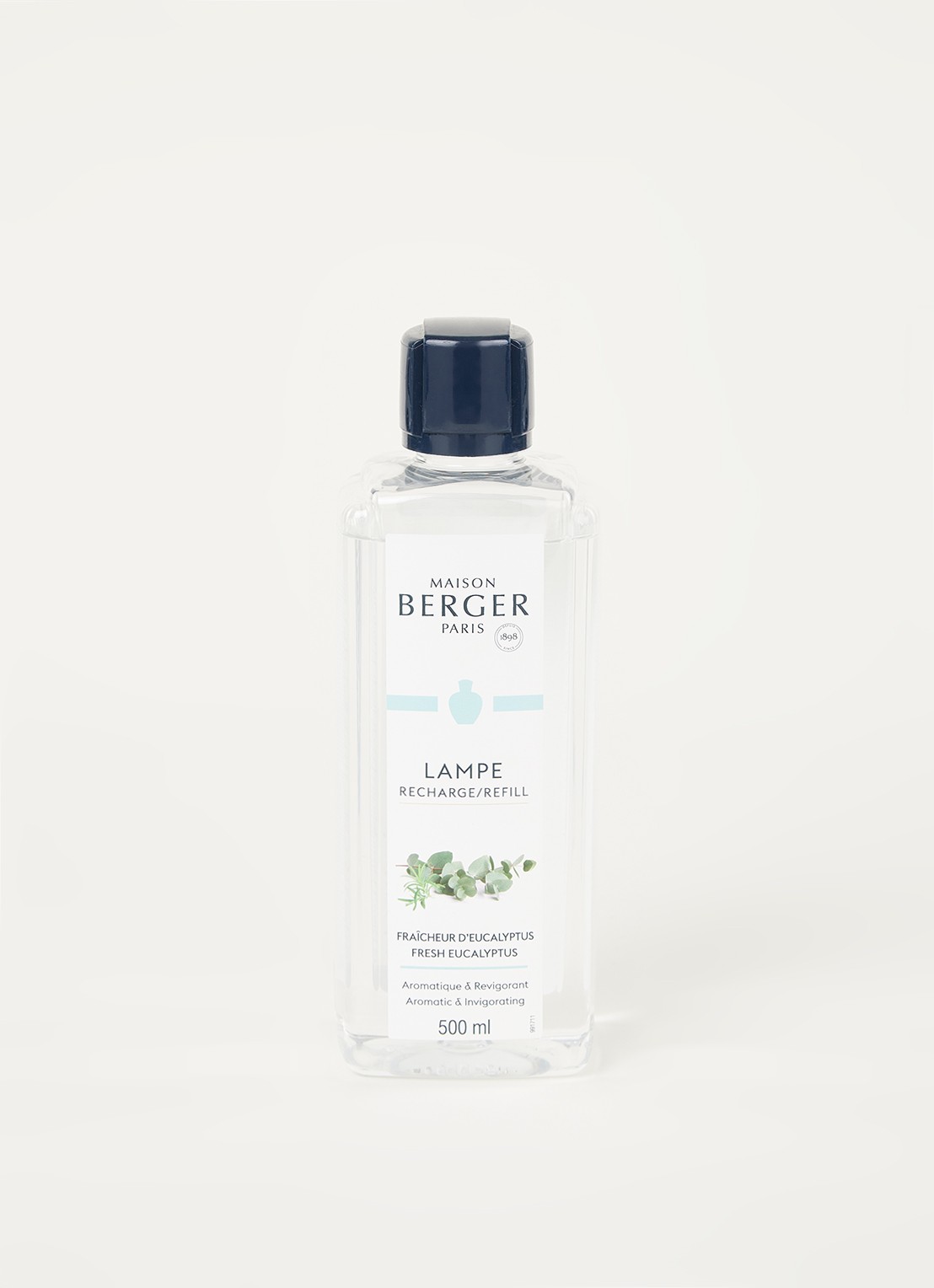 Maison Berger New Eucalyptus huisparfum navulling 500 ml - voorkant 2 undefined