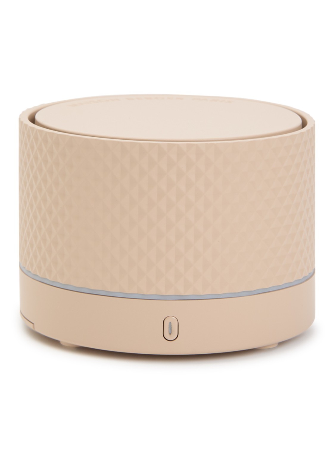 Maison Berger Nomad elektrische parfumdiffuser met Cotton Caress navulling - voorkant donkerbeige