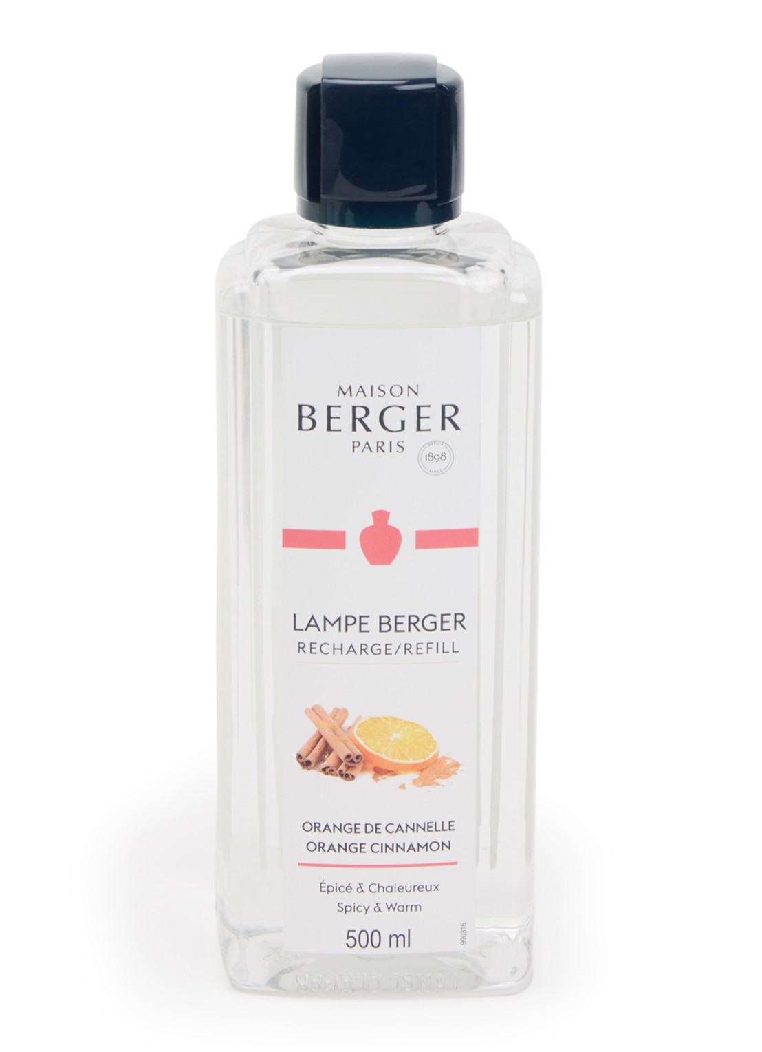 Maison Berger Orange Cinnamon navulling voor Lampe Berger 500 ml  - voorkant undefined