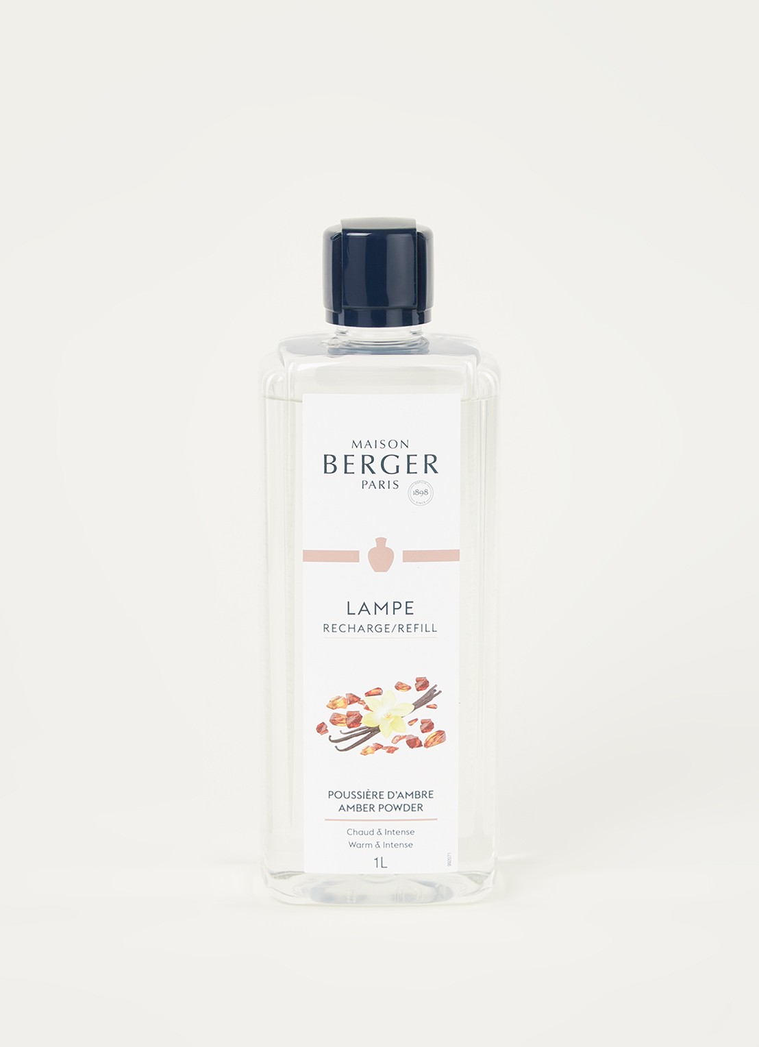 Maison Berger Poussière D'Ambre navulling voor geurbrander 1000 ml  - voorkant 2 undefined