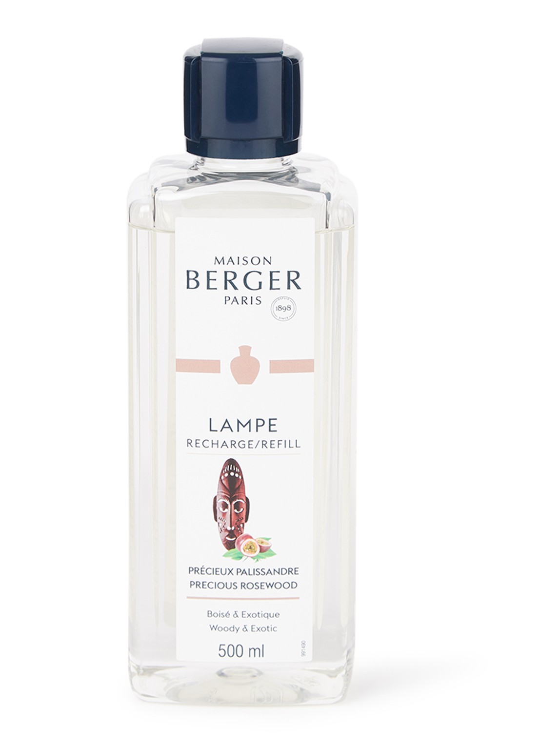 Maison Berger Précieux Palissandre navulling voor geurbrander 500 ml  - voorkant undefined