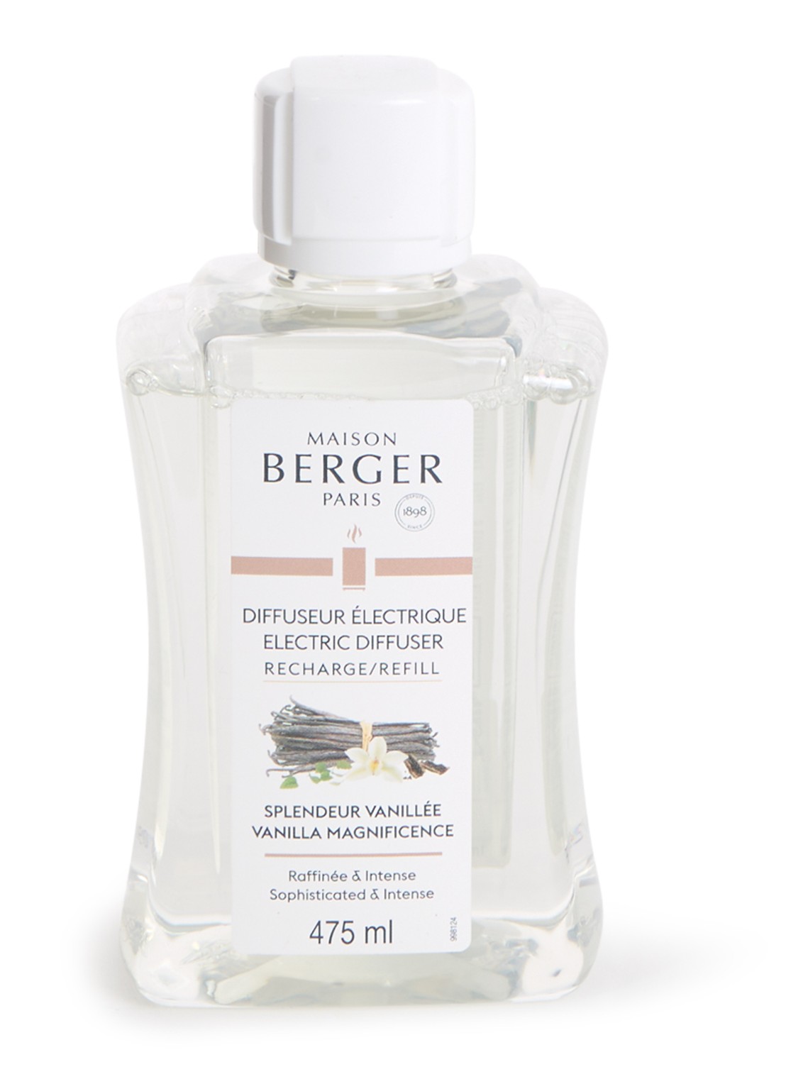 Maison Berger Splendeur Vanillée navulling voor elektrische diffuser 475 ml - voorkant undefined