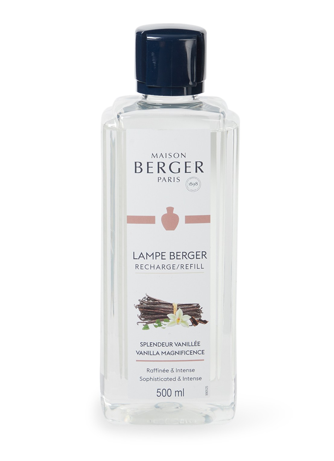 Maison Berger Splendeur Vanillée navulling voor geurbrander 500 ml - voorkant undefined