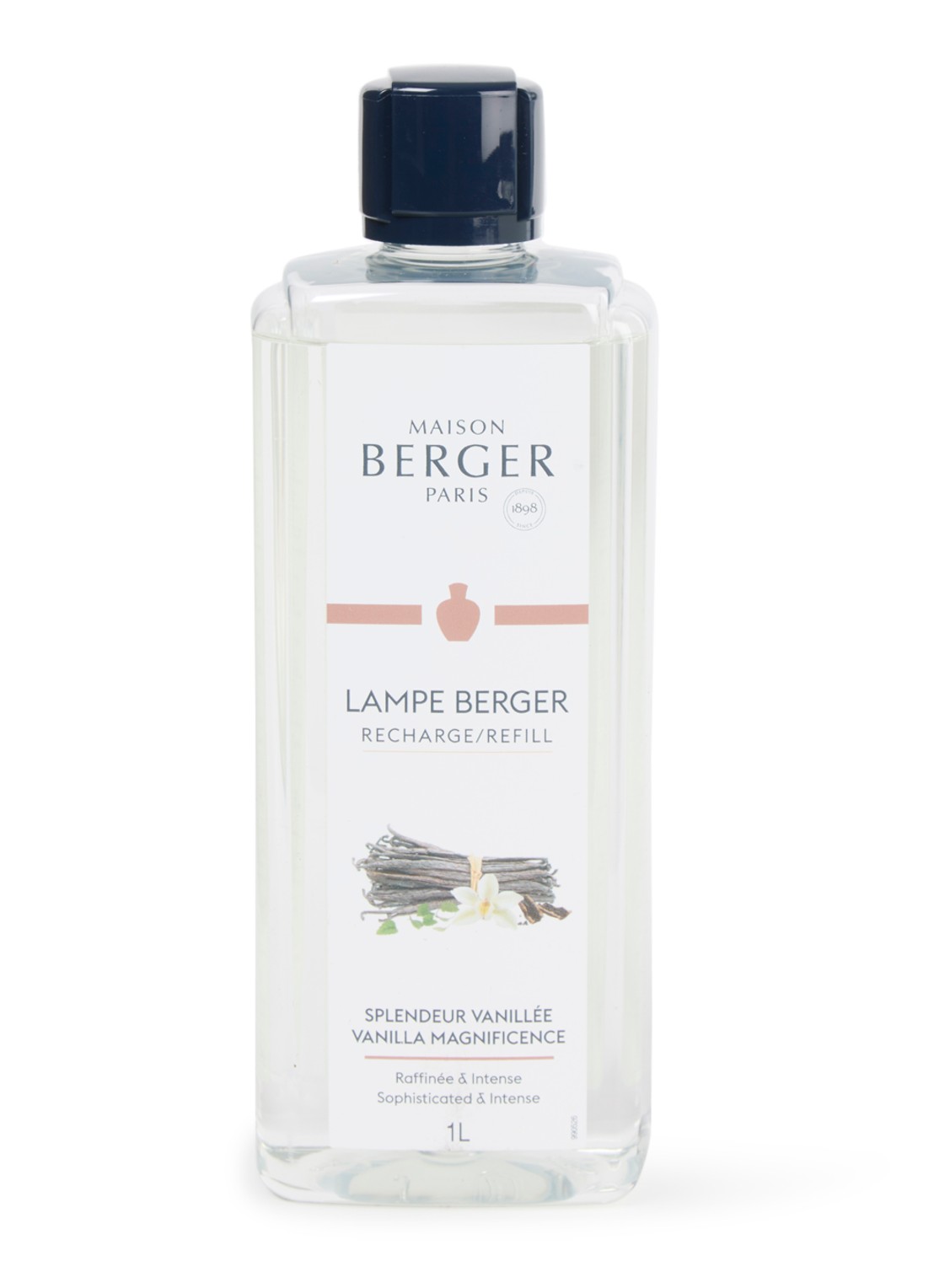 Maison Berger Vanilla Magnificence navulling voor Lampe Berger 1000 ml - voorkant undefined