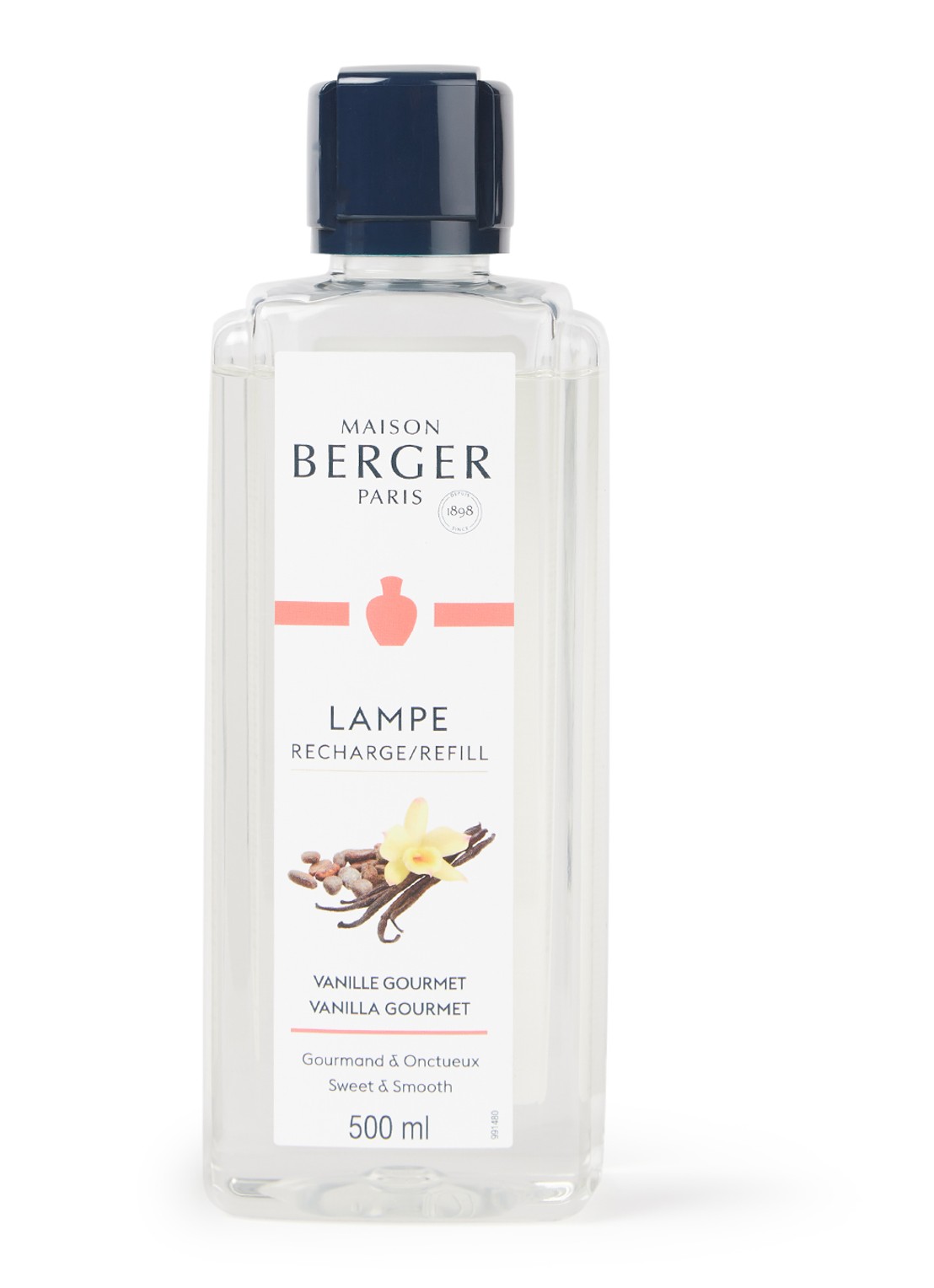 Maison Berger Vanille Gourmet navulling voor geurbrander - voorkant undefined