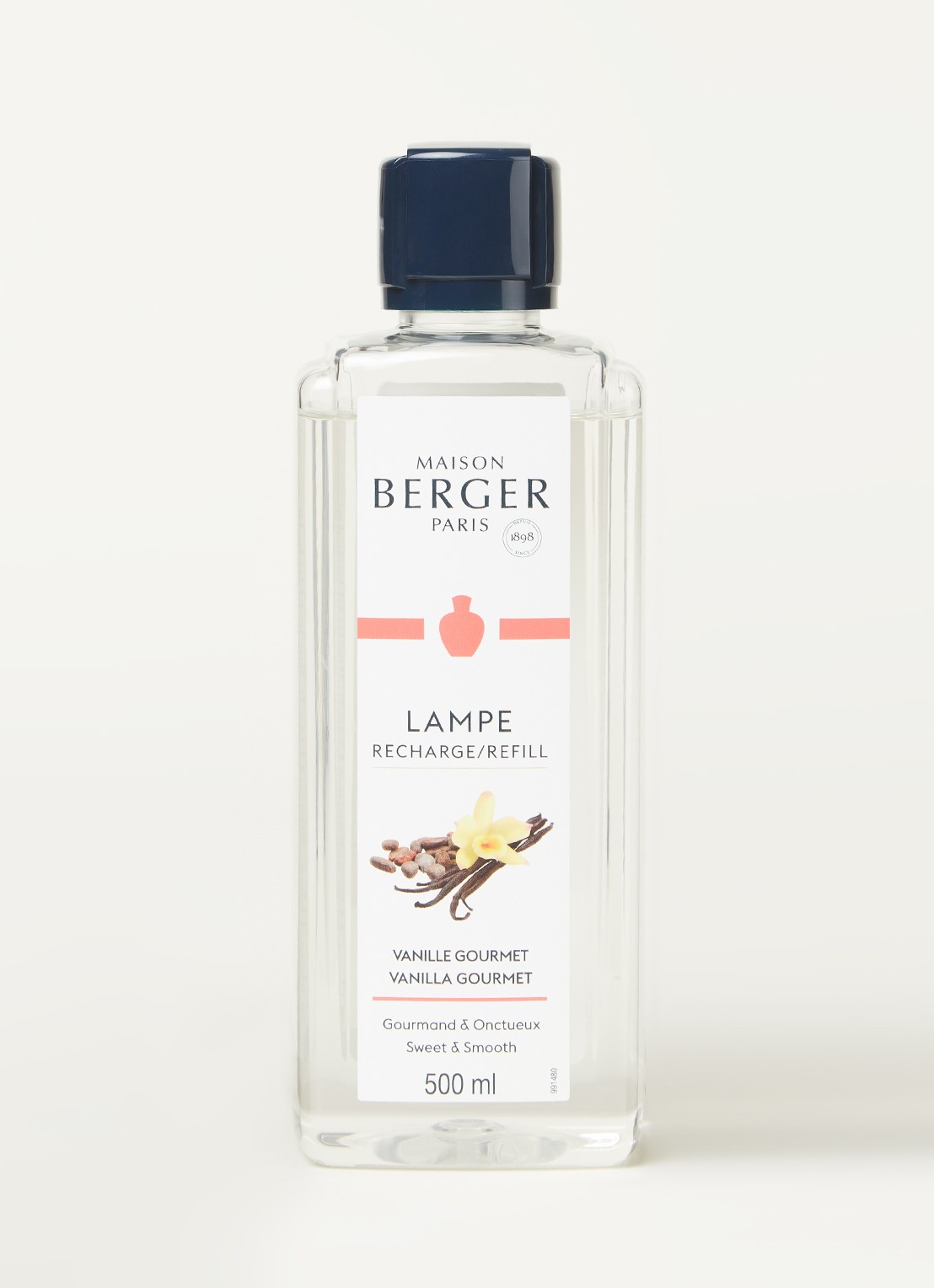 Maison Berger Vanille Gourmet navulling voor geurbrander - voorkant 2 undefined