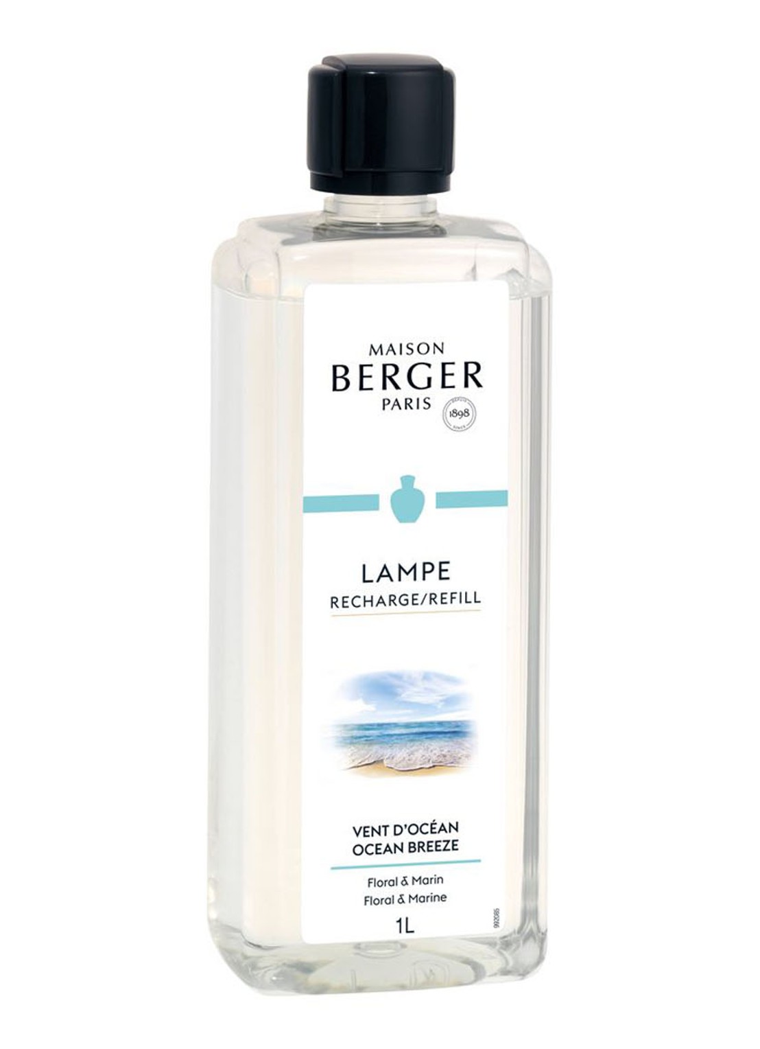 Maison Berger Vent d'Océan navulling voor geurbrander - voorkant undefined