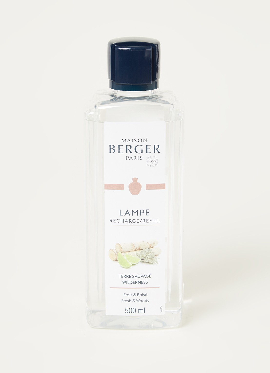 Maison Berger Wilderness navulling voor geurbrander 500 ml - voorkant 2 transparant