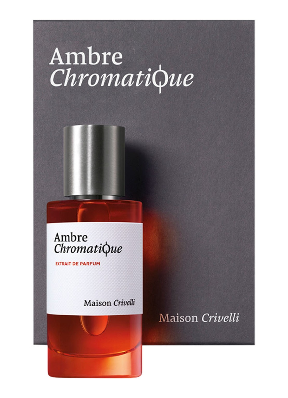 Maison Crivelli Ambre Chromatique Extrait De Parfum - voorkant 3 undefined