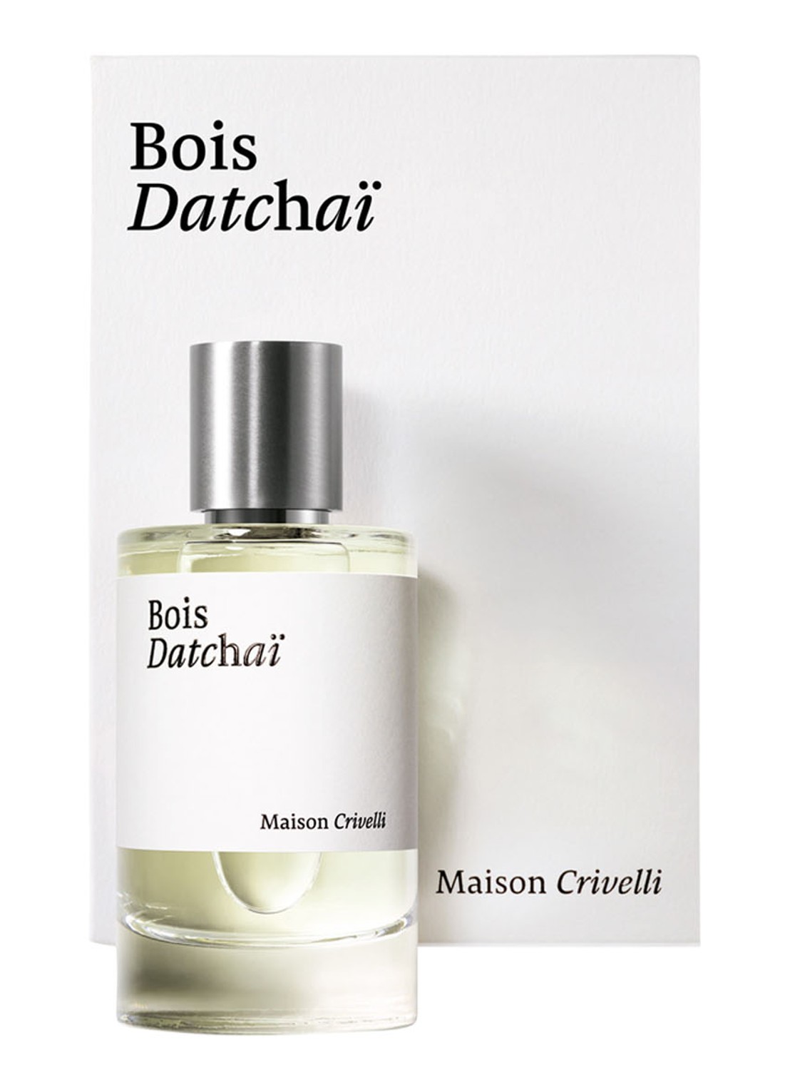 Maison Crivelli Bois Datchai Eau De Parfum - voorkant 3 undefined