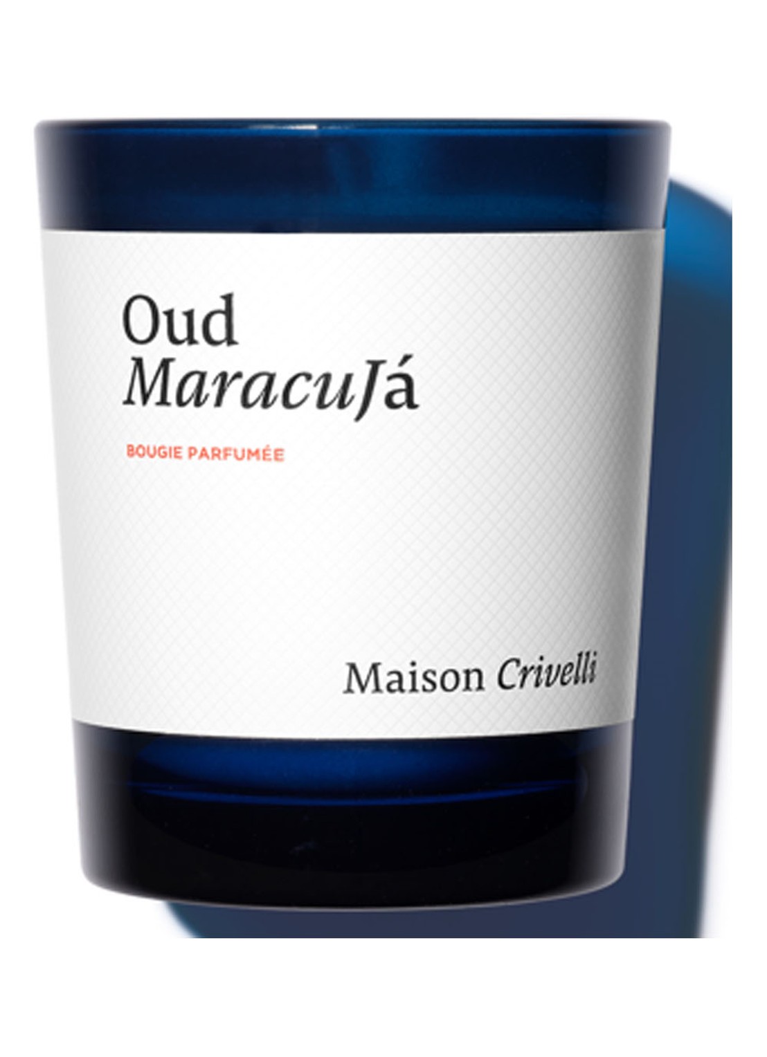 Maison Crivelli Candle Hibiscus Mahajád 190 gram - detail 3 goud